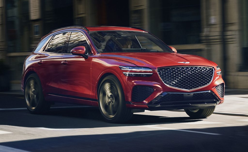  You Can Now Order A 2022 Genesis GV70 In The U.S.