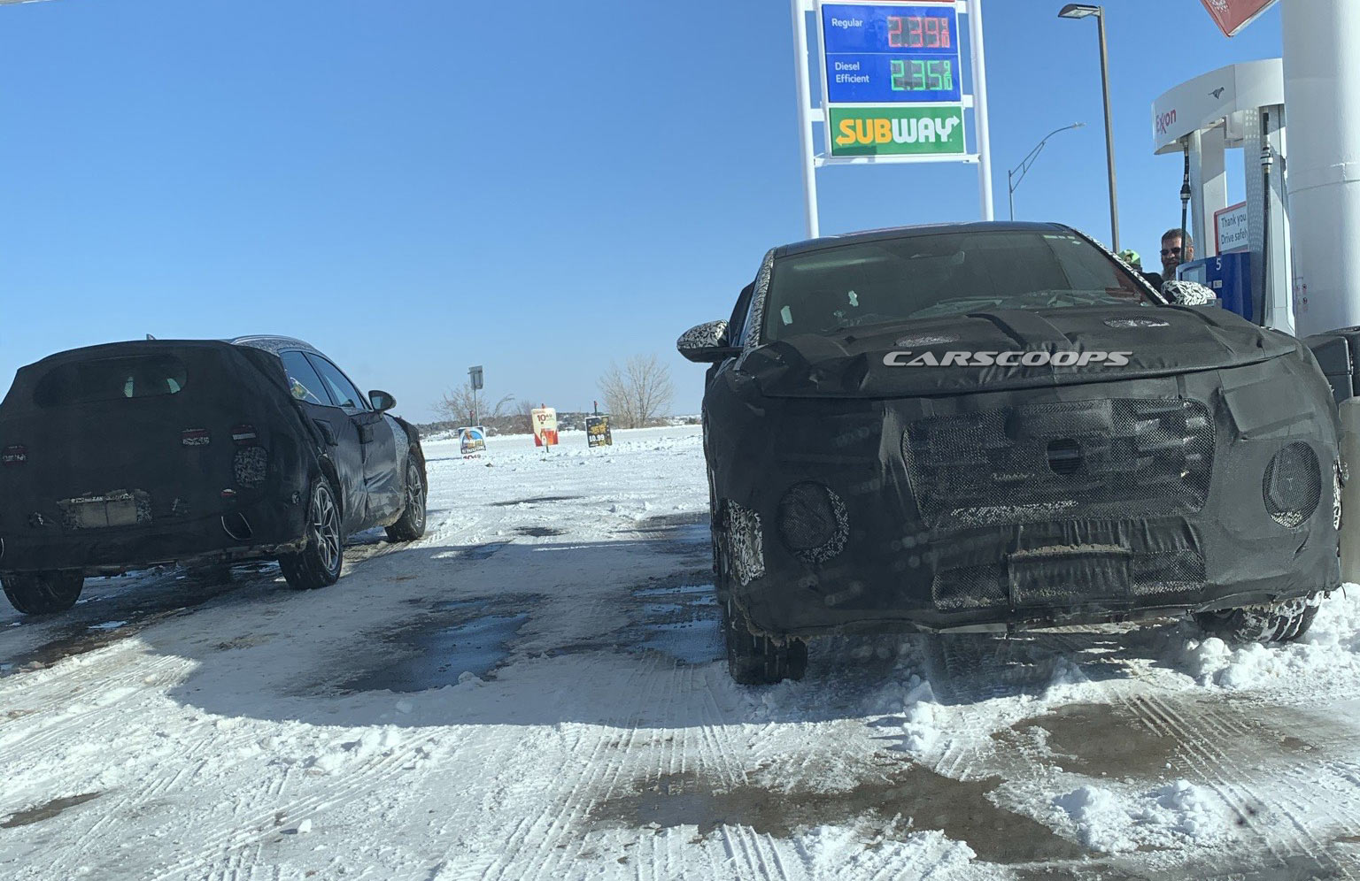 U Spy The 2022 Hyundai Santa Cruz And Genesis GV70