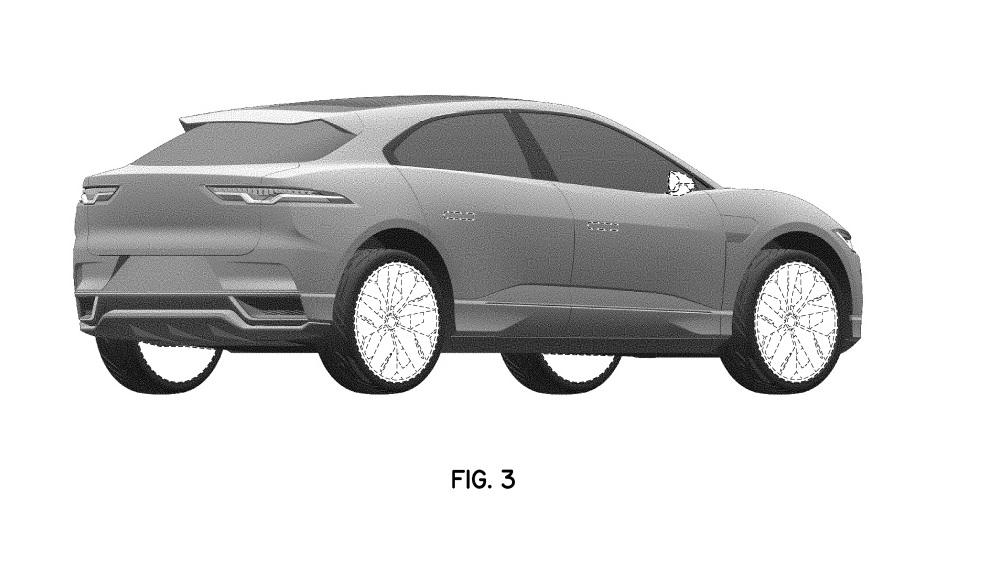 Jaguar I-Pace Facelift Gets An Early Reveal Thanks To The Patent Office