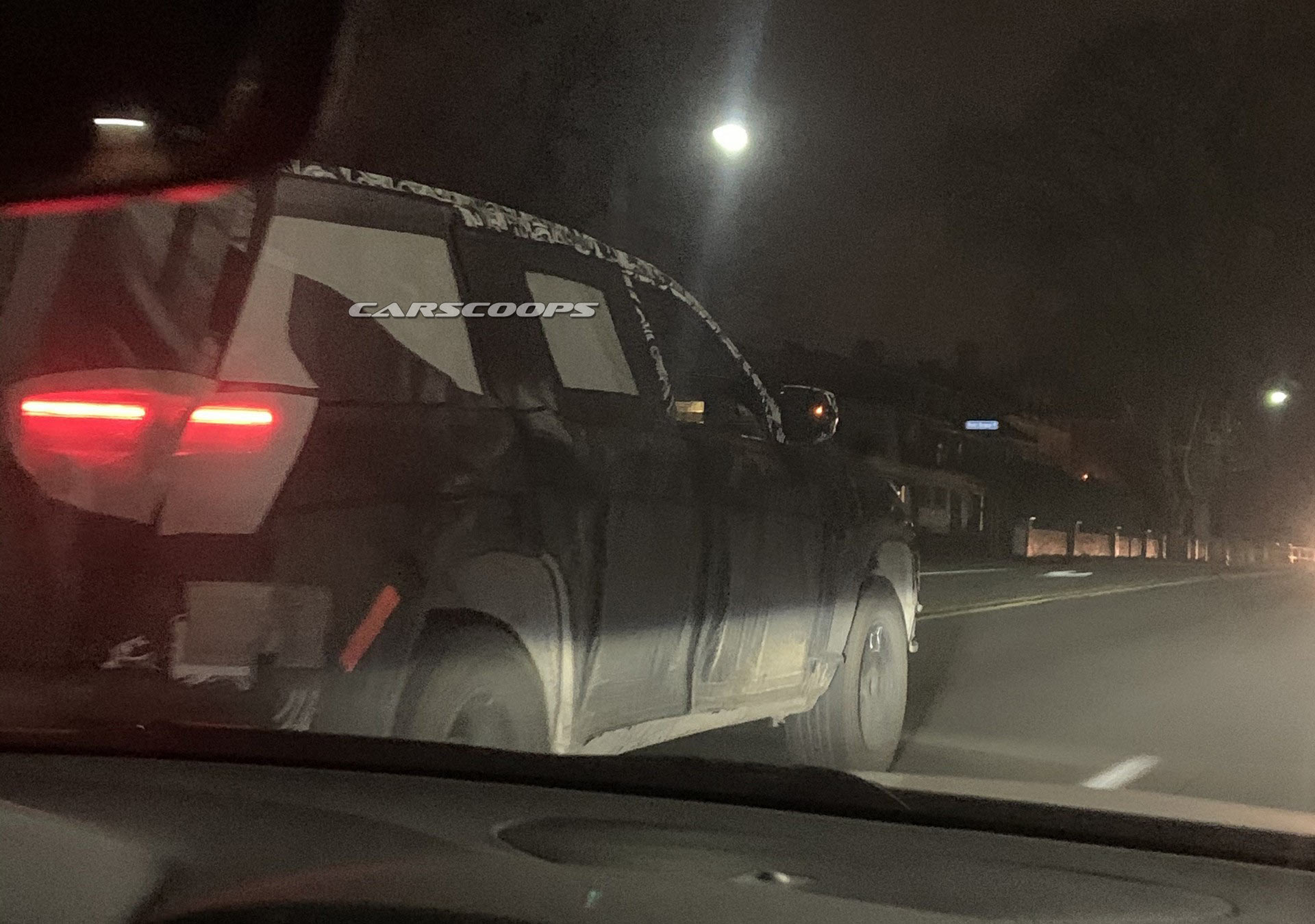 U Spy The 2022 Jeep Grand Cherokee / Grand Cherokee XL