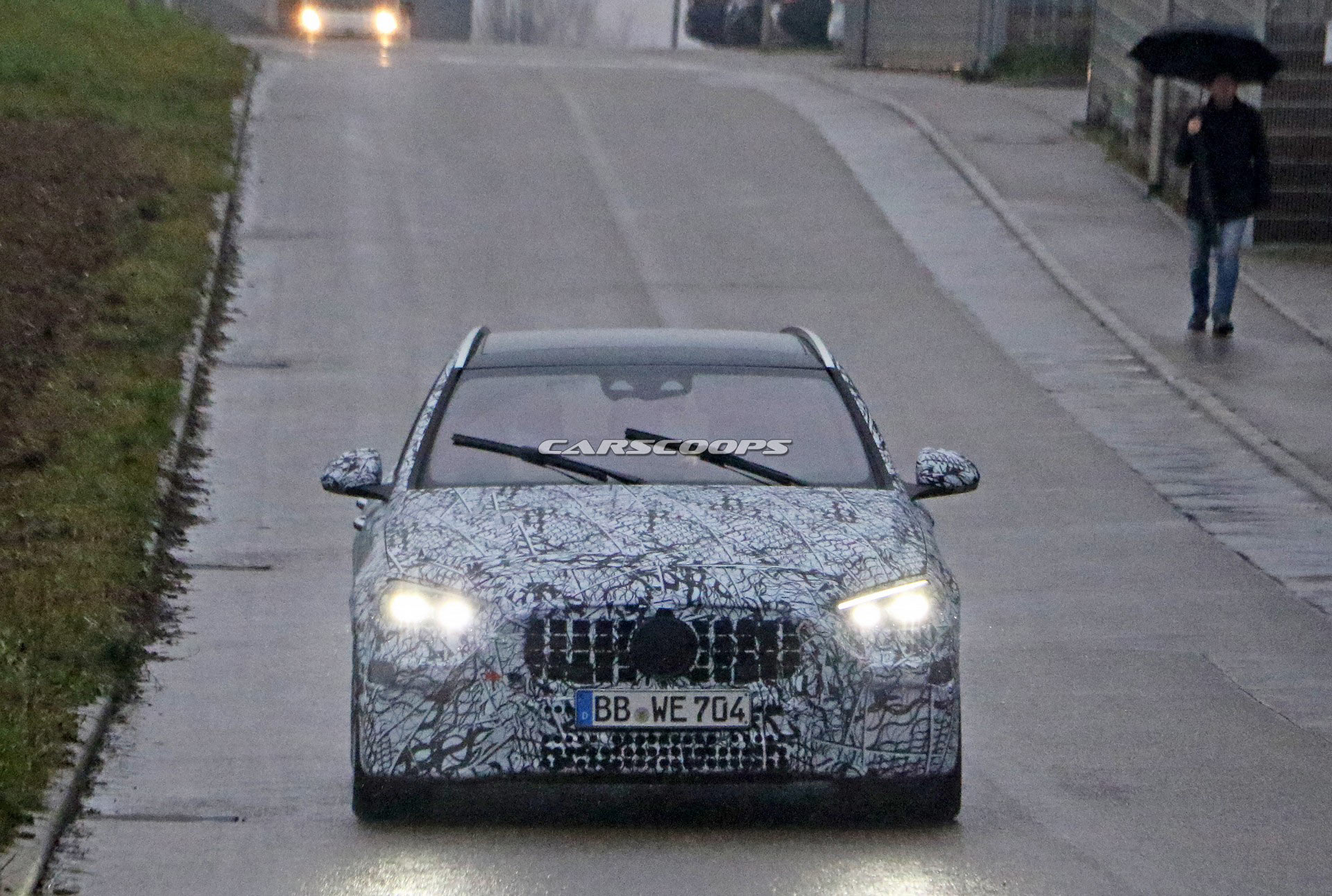 New 2022 Mercedes-AMG C53 Estate Eschews V6 For A Four-Pot Turbo