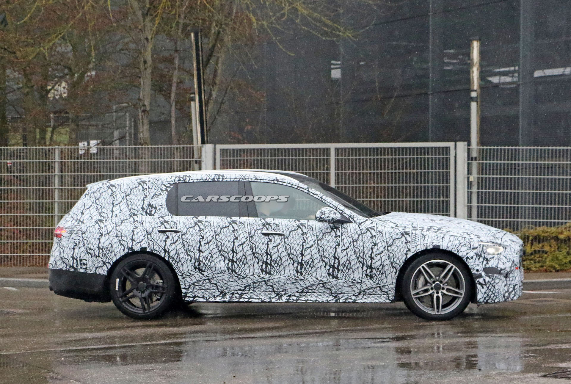 New 2022 Mercedes-AMG C53 Estate Eschews V6 For A Four-Pot Turbo