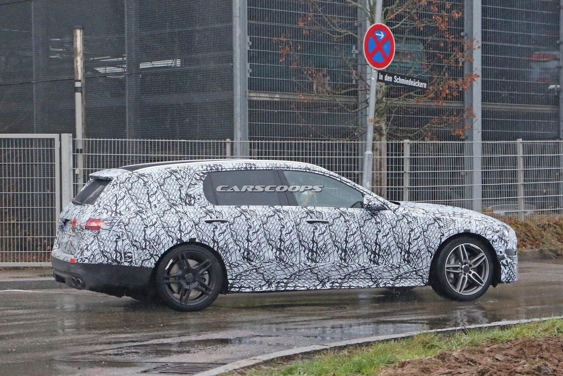 New 2022 Mercedes-AMG C53 Estate Eschews V6 For A Four-Pot Turbo