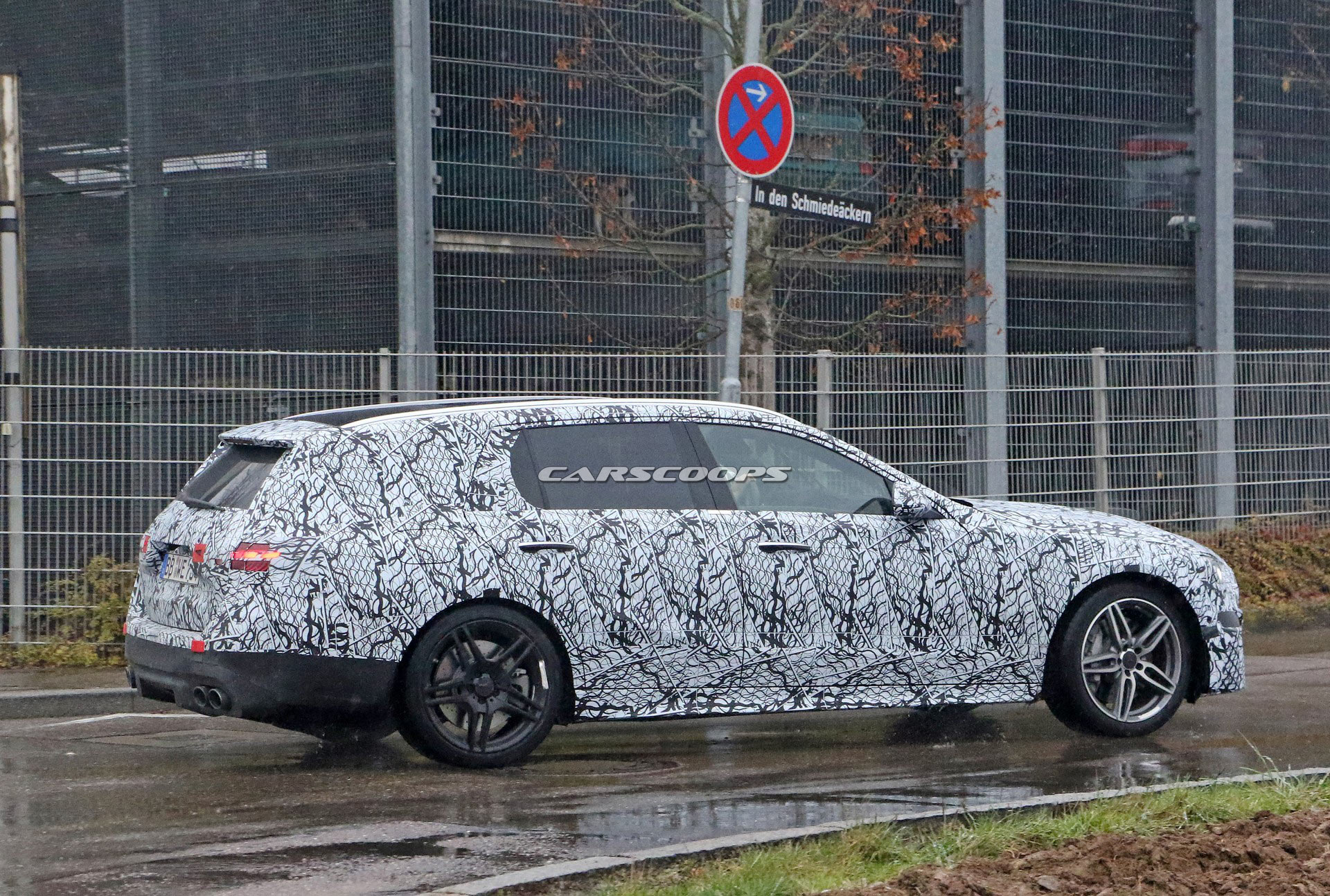 New 2022 Mercedes-AMG C53 Estate Eschews V6 For A Four-Pot Turbo