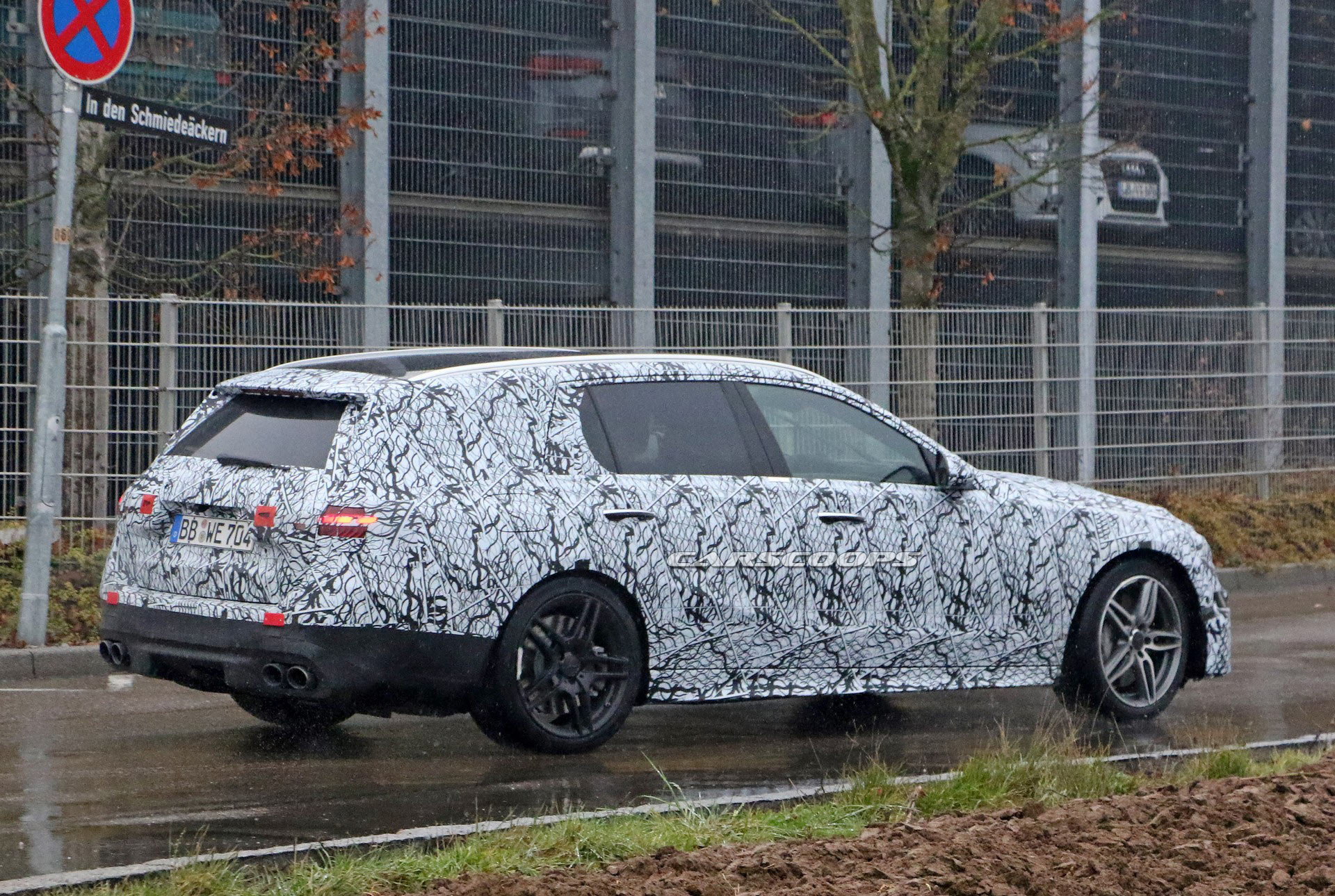 New 2022 Mercedes-AMG C53 Estate Eschews V6 For A Four-Pot Turbo