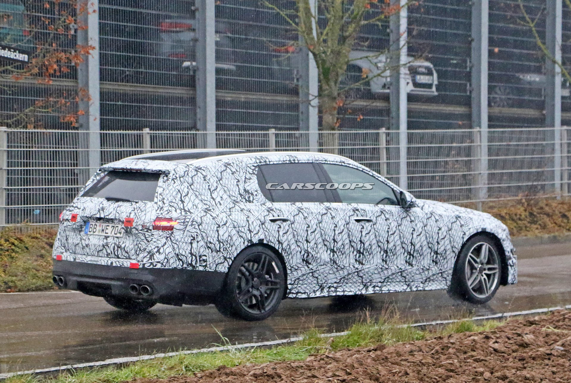 New 2022 Mercedes-AMG C53 Estate Eschews V6 For A Four-Pot Turbo