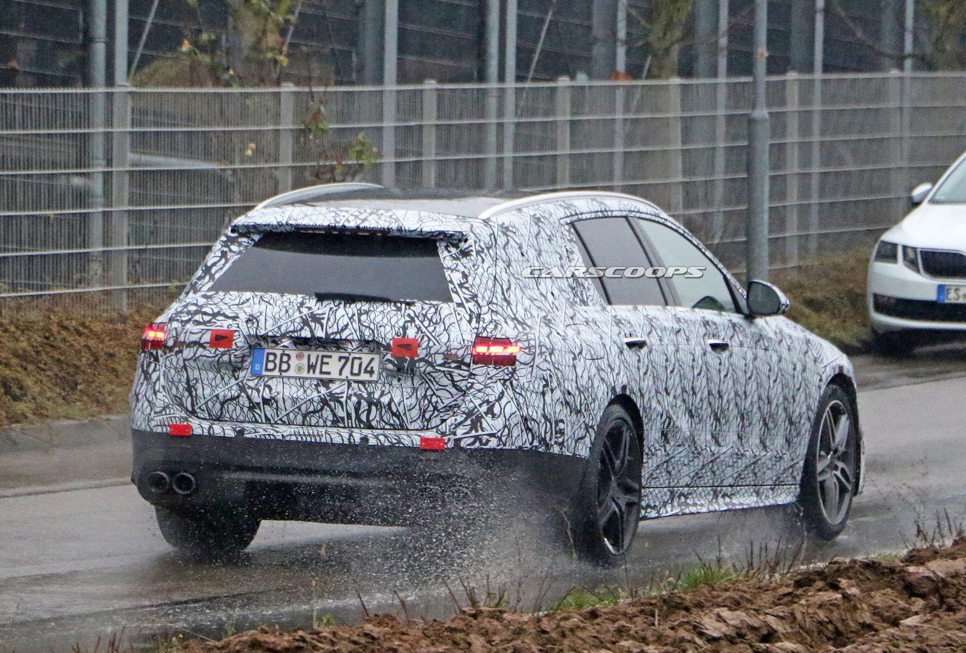 New 2022 Mercedes-AMG C53 Estate Eschews V6 For A Four-Pot Turbo