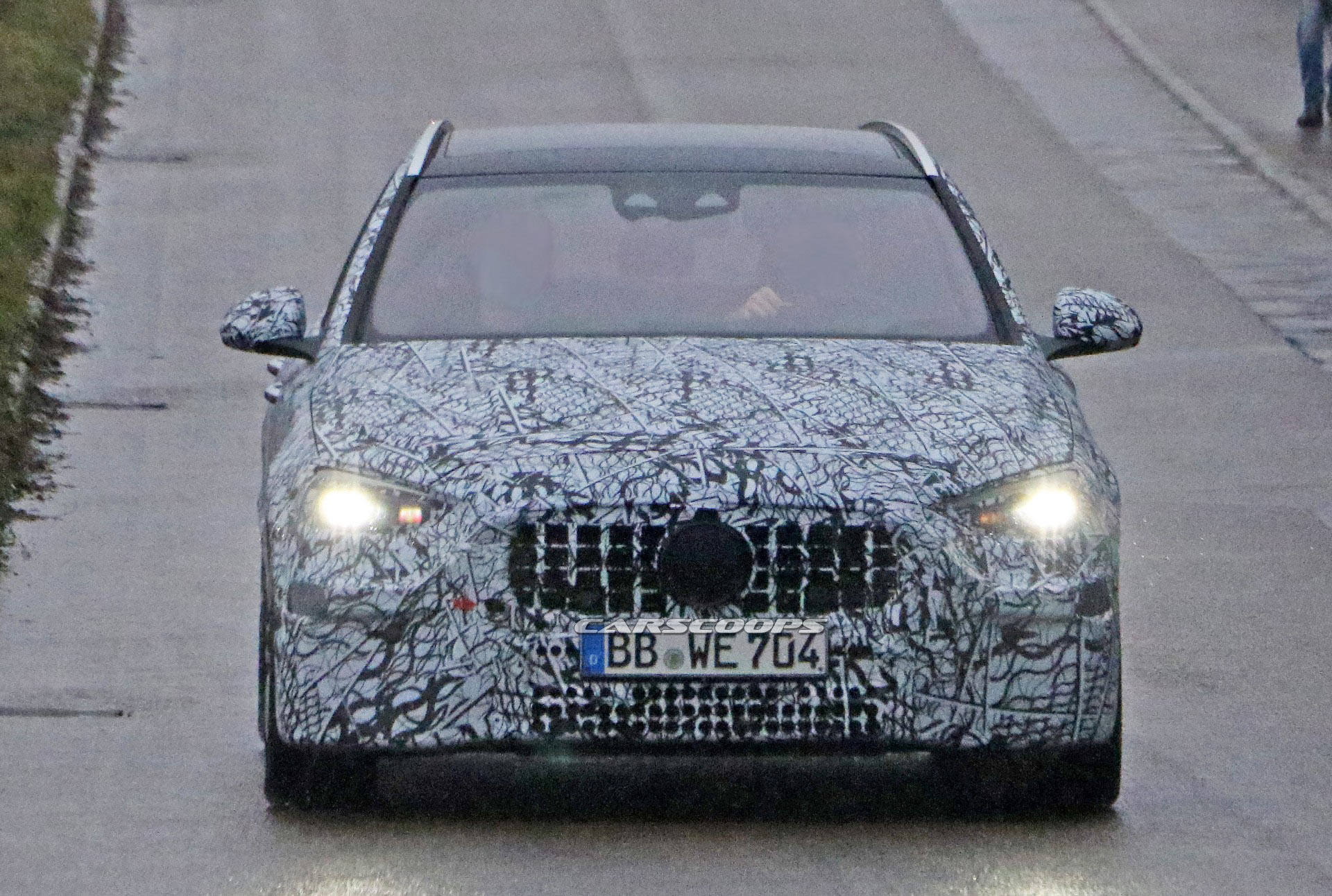 New 2022 Mercedes-AMG C53 Estate Eschews V6 For A Four-Pot Turbo