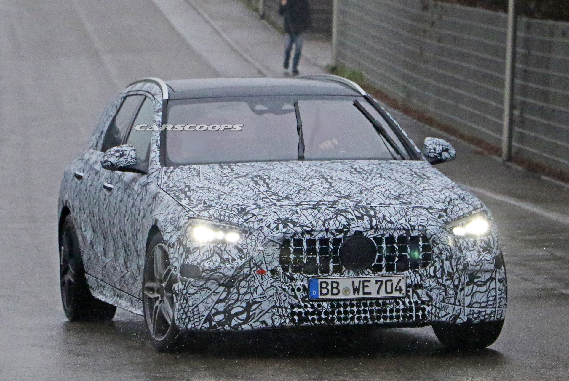 New 2022 Mercedes-AMG C53 Estate Eschews V6 For A Four-Pot Turbo