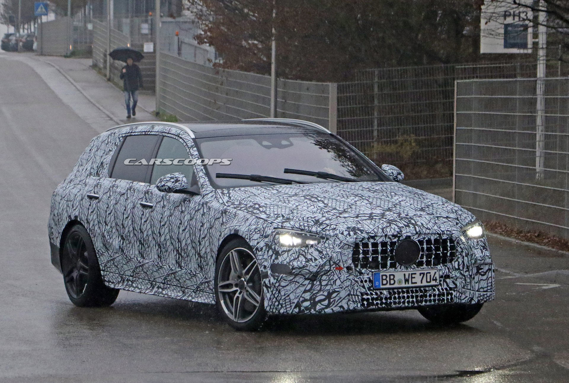 New 2022 Mercedes-AMG C53 Estate Eschews V6 For A Four-Pot Turbo