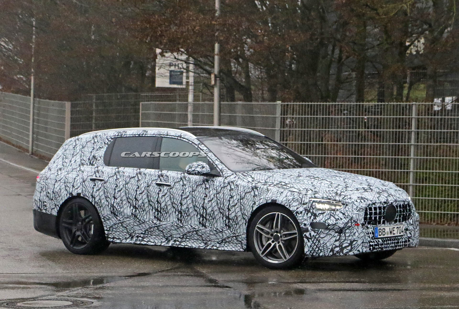 New 2022 Mercedes-AMG C53 Estate Eschews V6 For A Four-Pot Turbo
