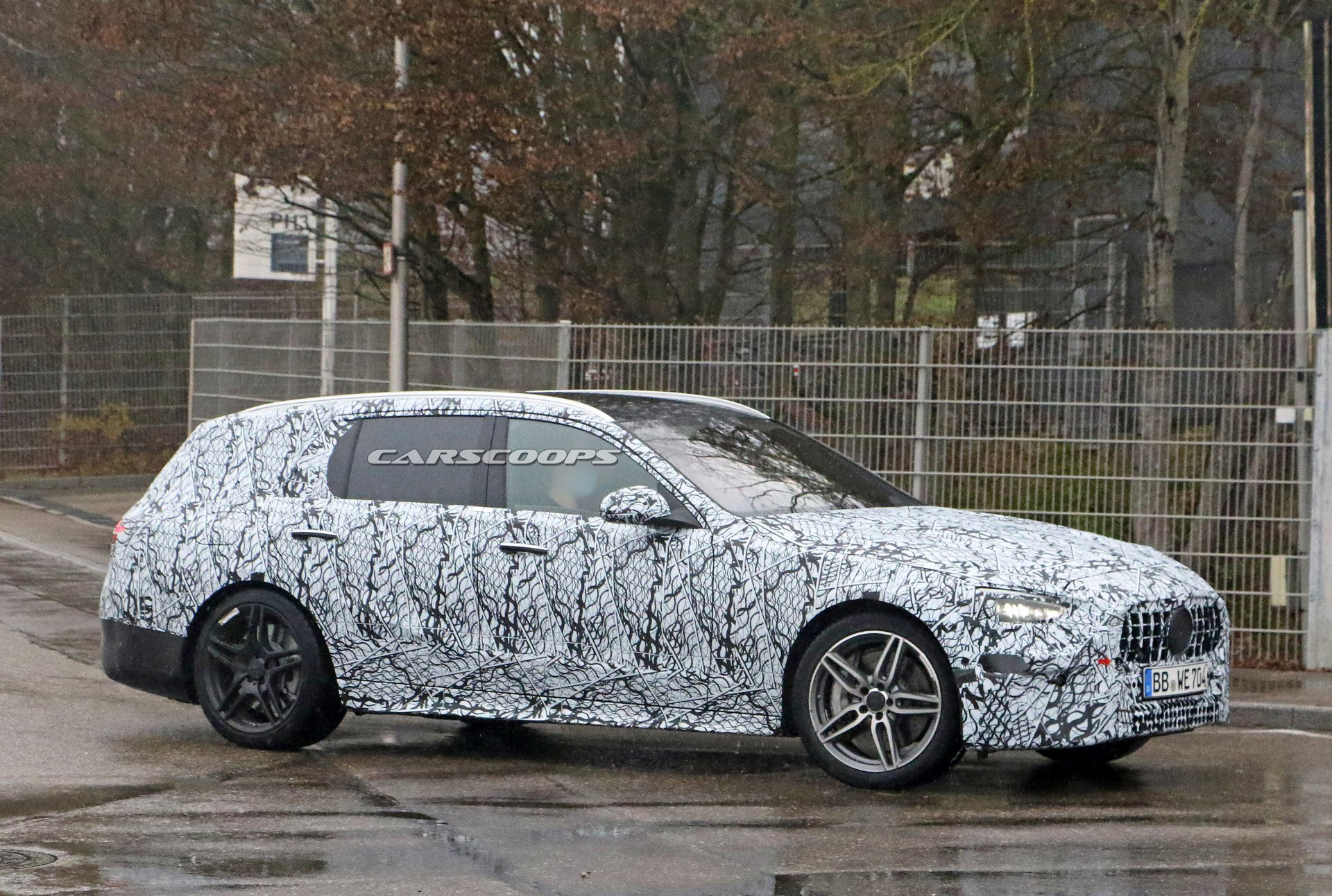 New 2022 Mercedes-AMG C53 Estate Eschews V6 For A Four-Pot Turbo