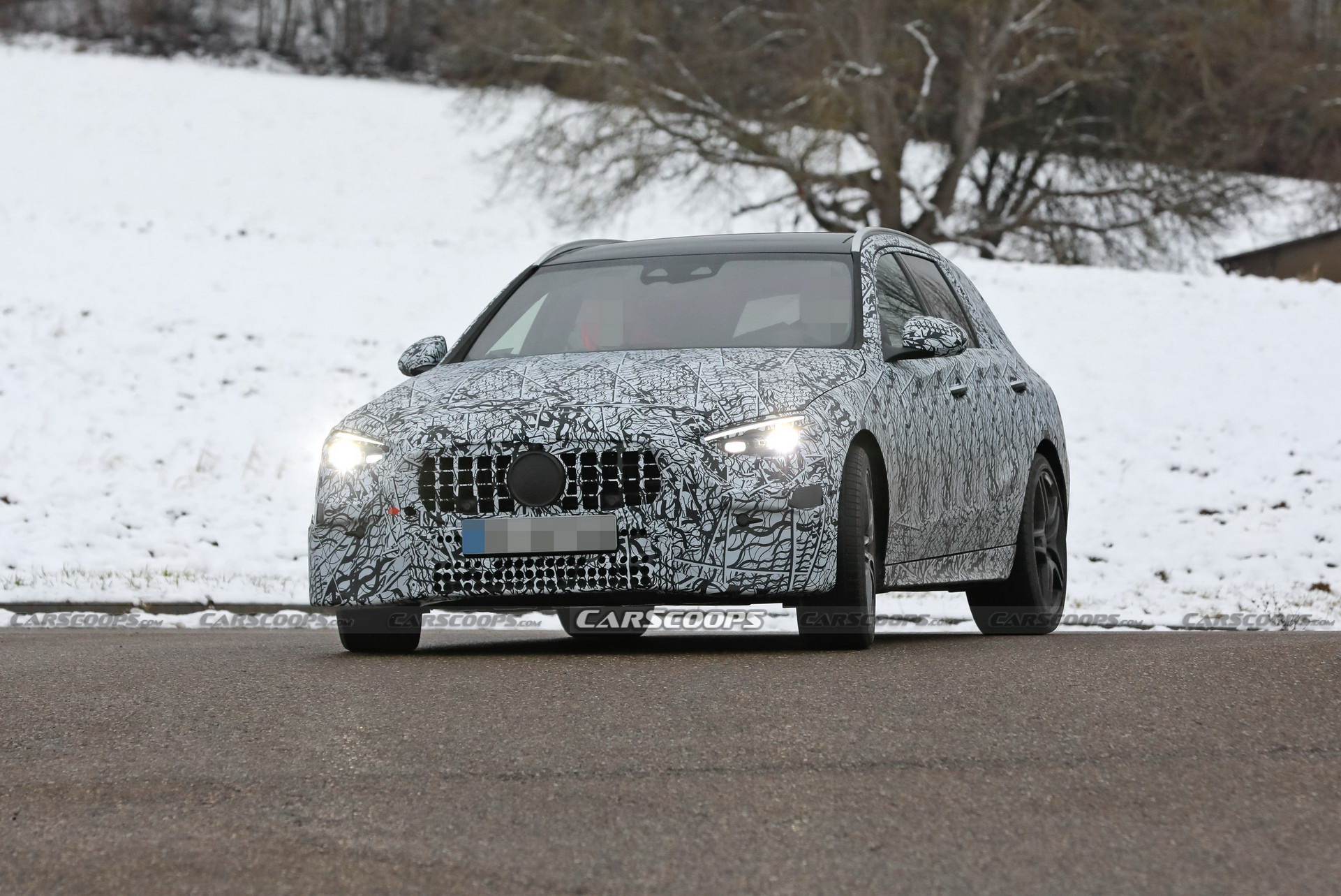 New 2022 Mercedes-AMG C53 Estate Eschews V6 For A Four-Pot Turbo