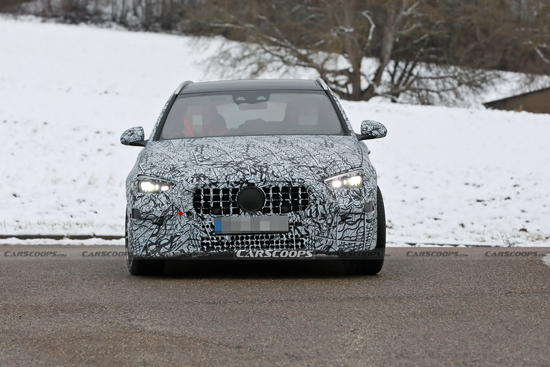 New 2022 Mercedes-AMG C53 Estate Eschews V6 For A Four-Pot Turbo