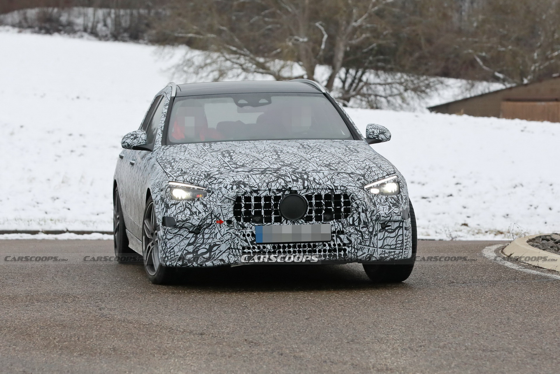 New 2022 Mercedes-AMG C53 Estate Eschews V6 For A Four-Pot Turbo