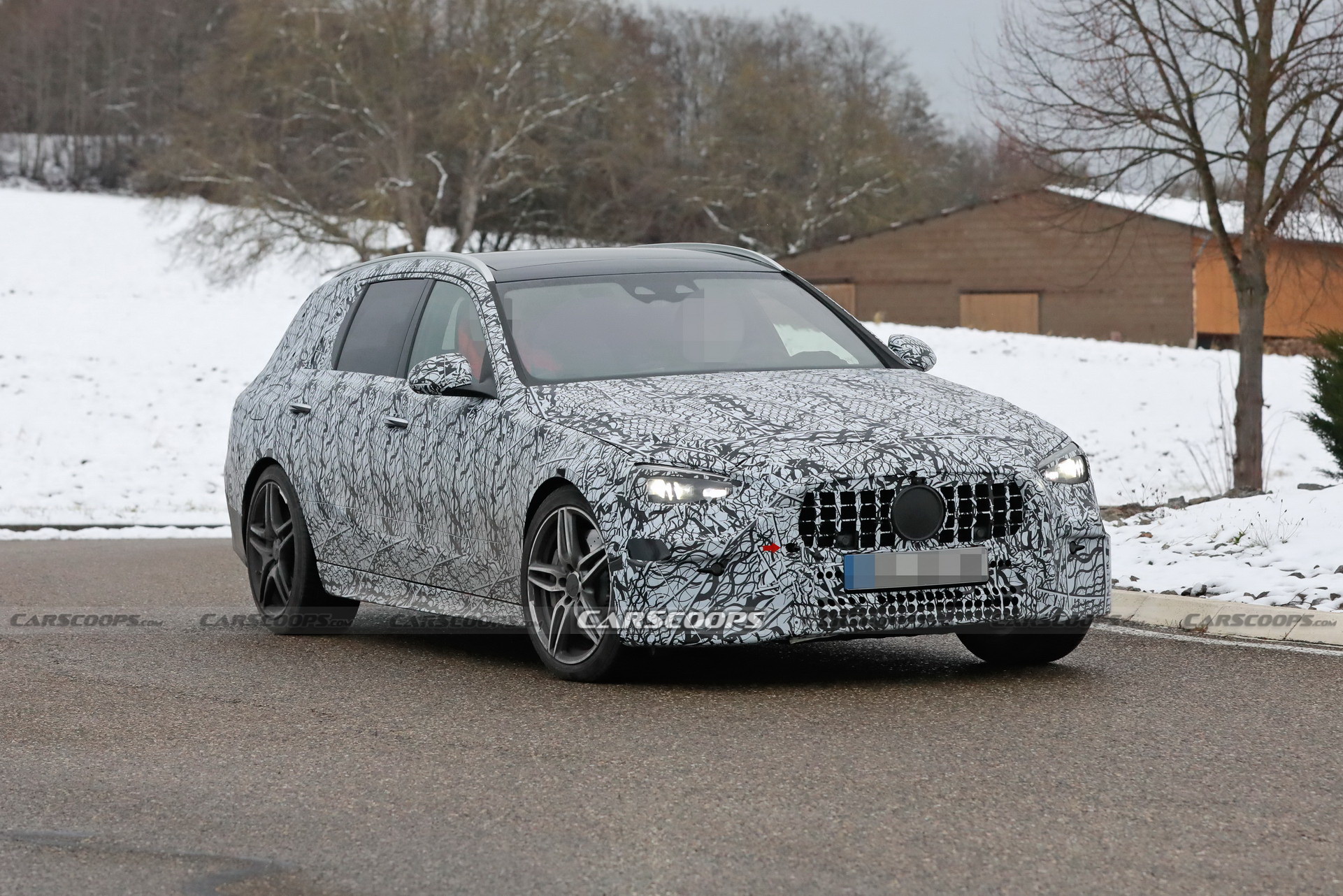 New 2022 Mercedes-AMG C53 Estate Eschews V6 For A Four-Pot Turbo