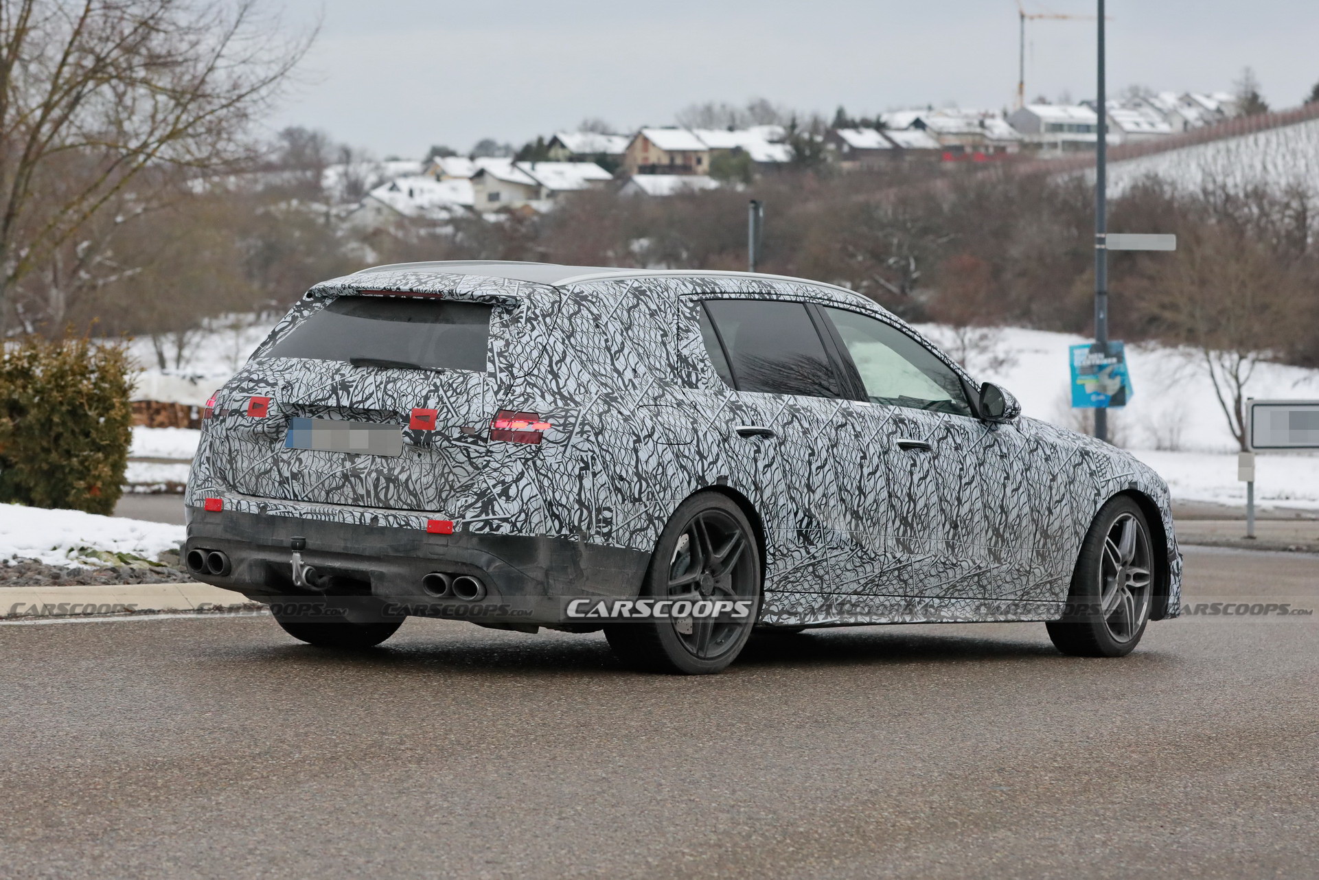 New 2022 Mercedes-AMG C53 Estate Eschews V6 For A Four-Pot Turbo