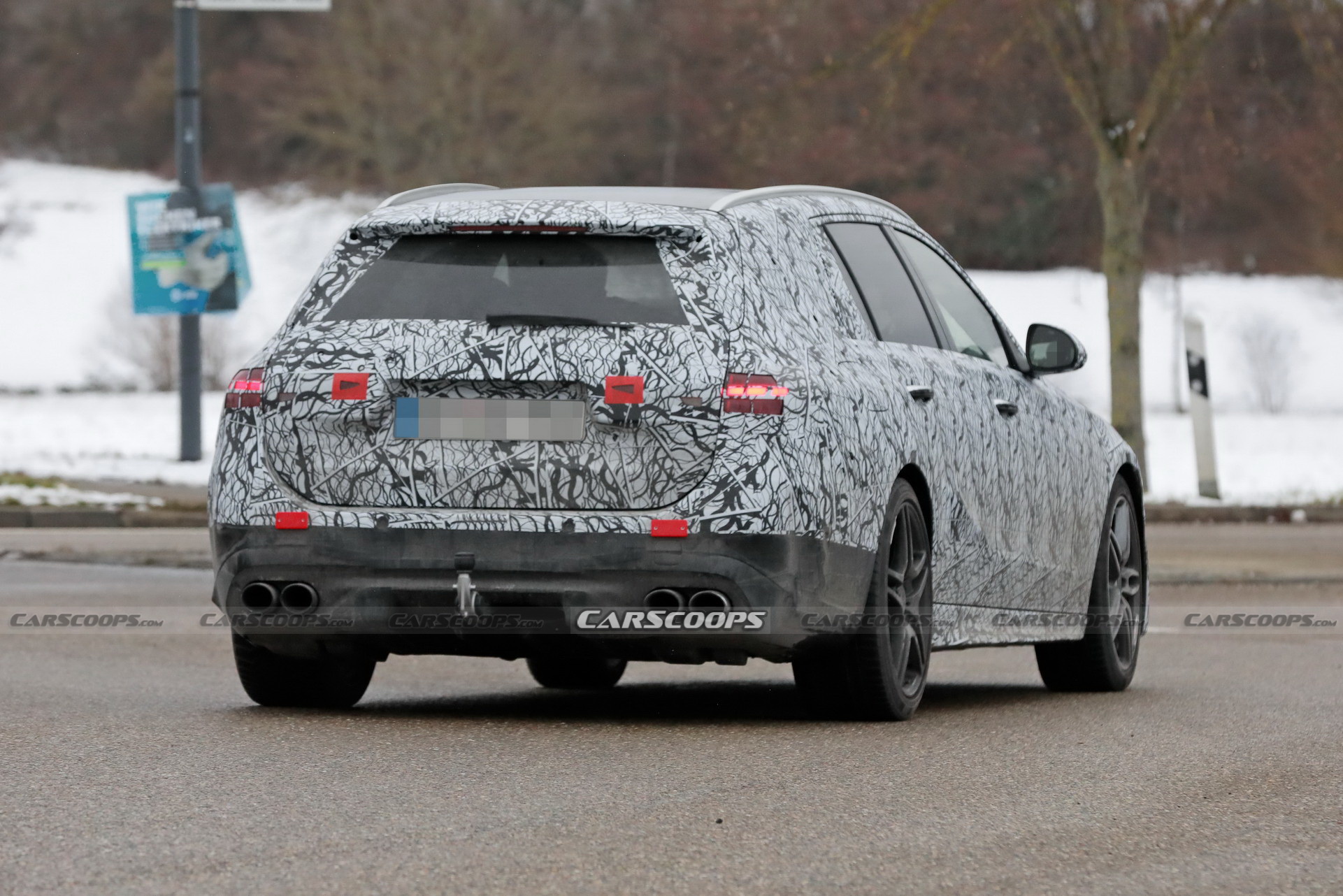 New 2022 Mercedes-AMG C53 Estate Eschews V6 For A Four-Pot Turbo