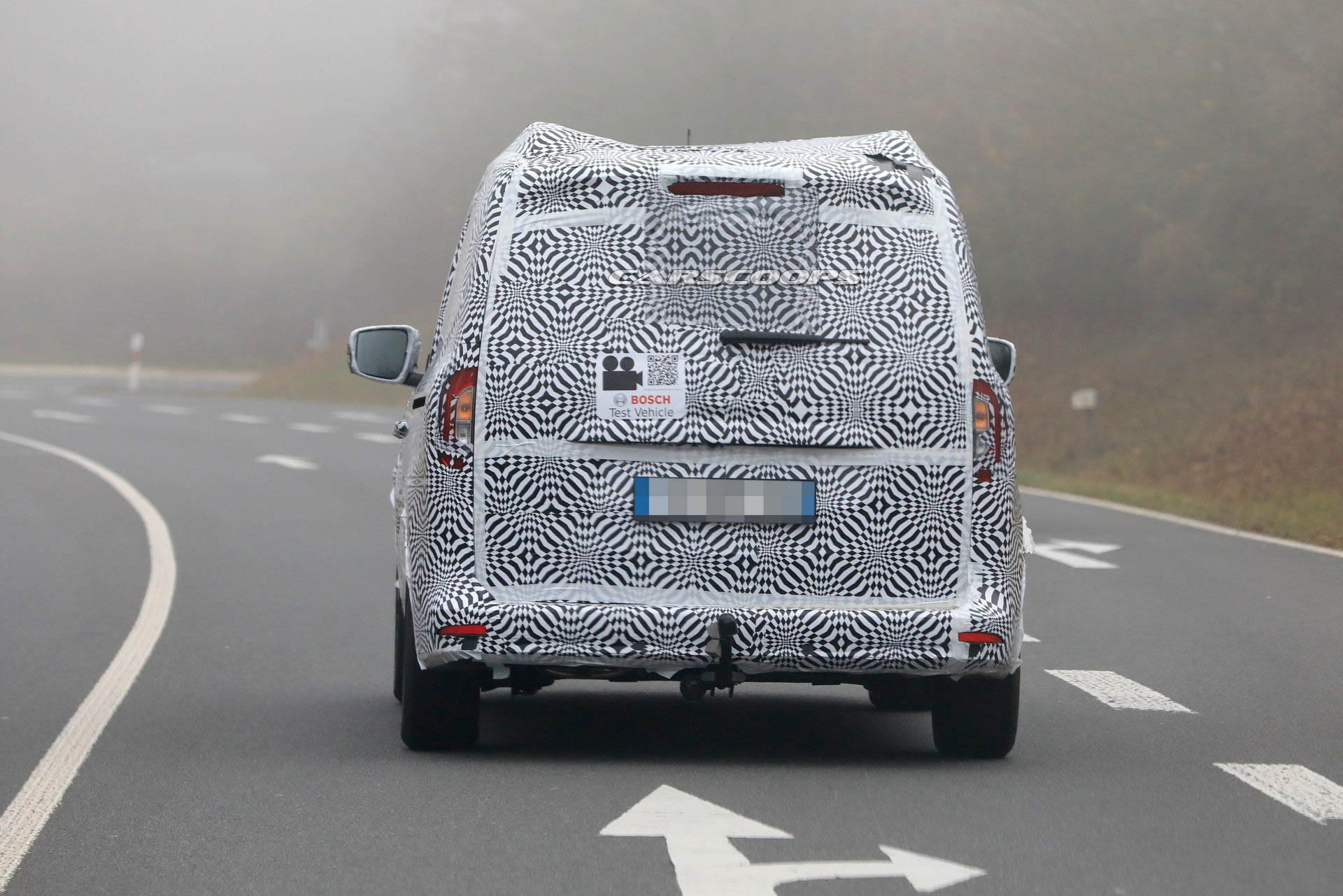 2022 Mercedes Citan / T-Class Spied With Less Disguise