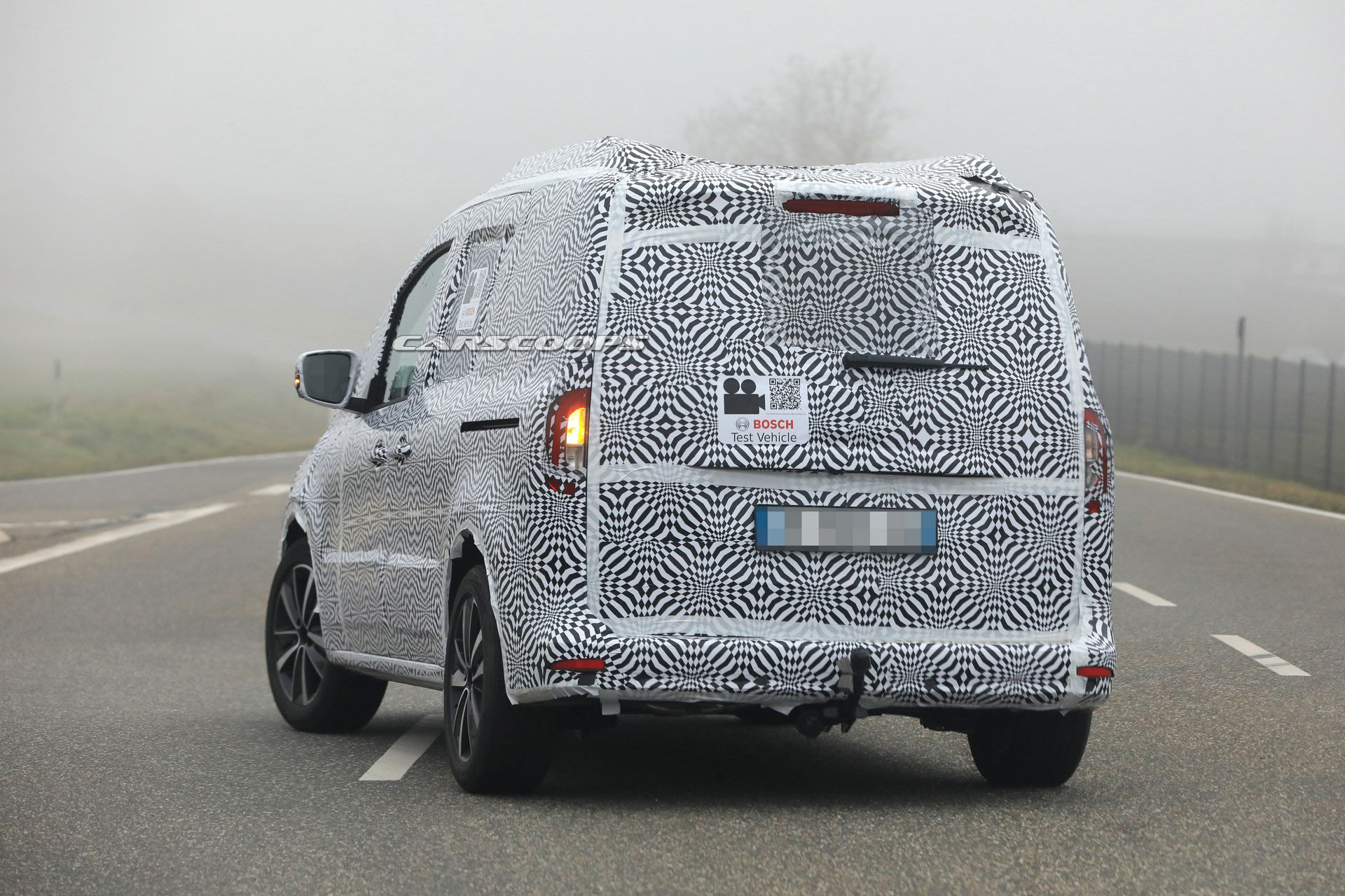 2022 Mercedes Citan / T-Class Spied With Less Disguise
