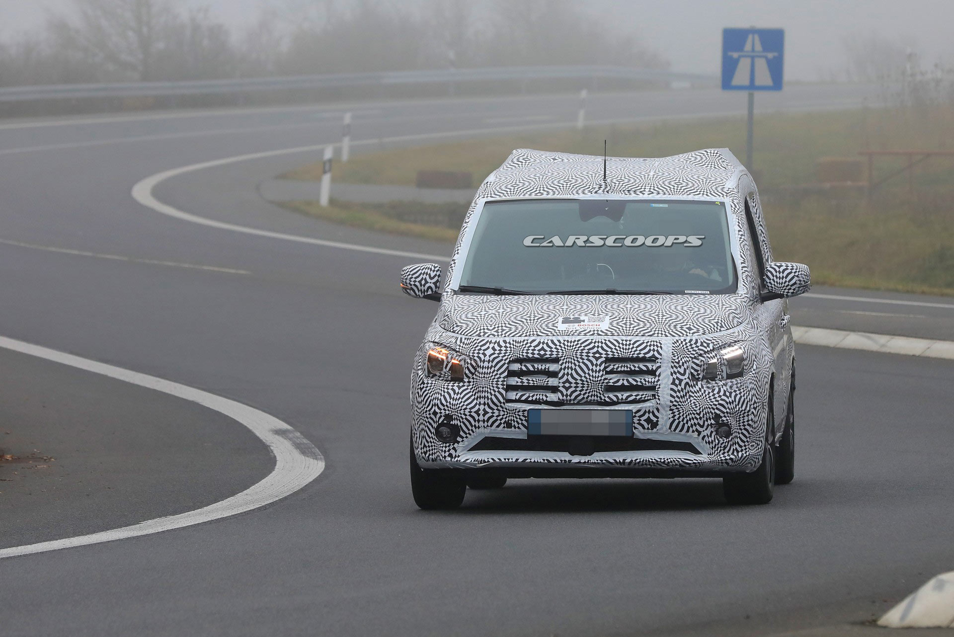 2022 Mercedes Citan / T-Class Spied With Less Disguise