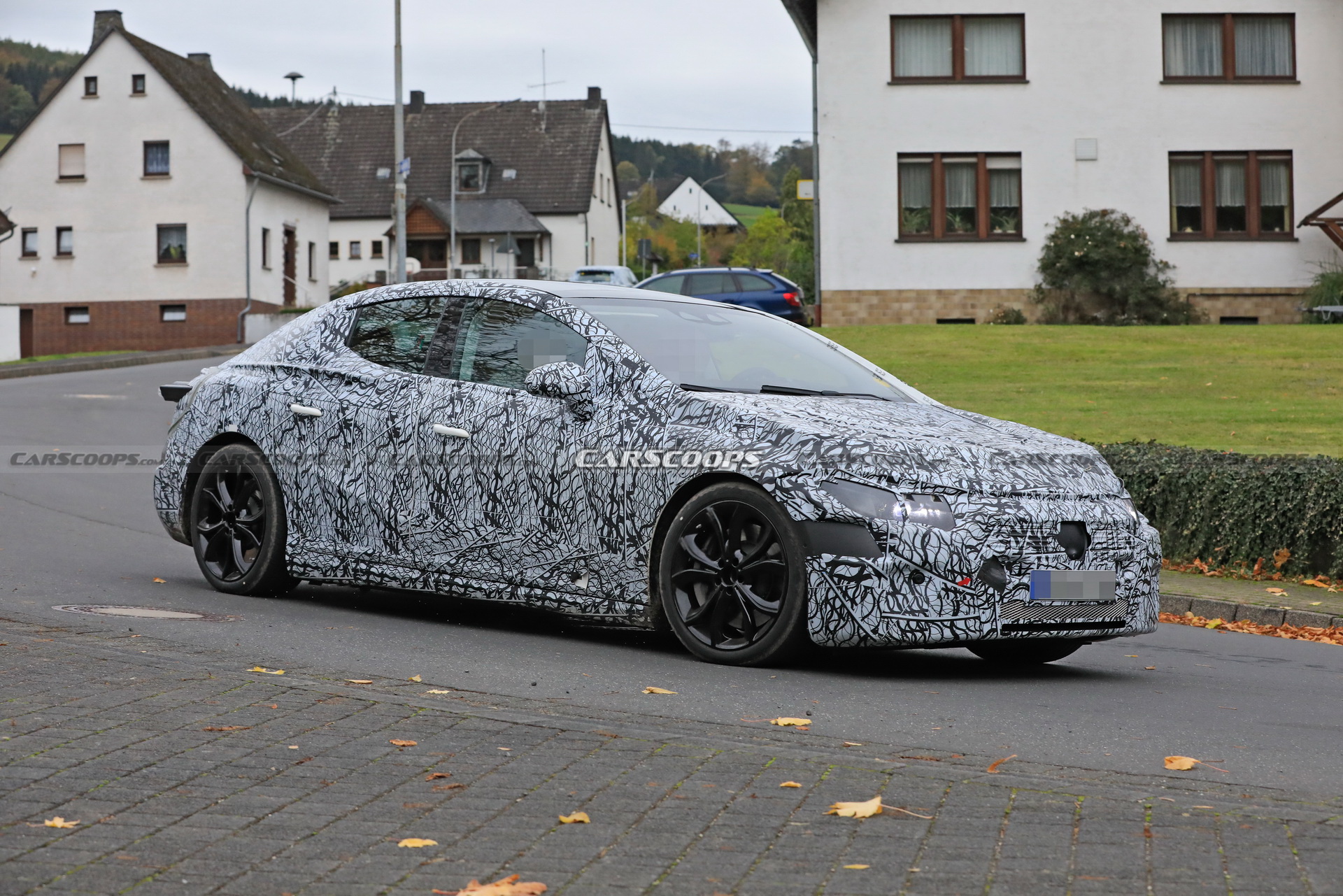 2022 Mercedes EQE Electric Sedan Tries To Hide Its Concept-Car Looks