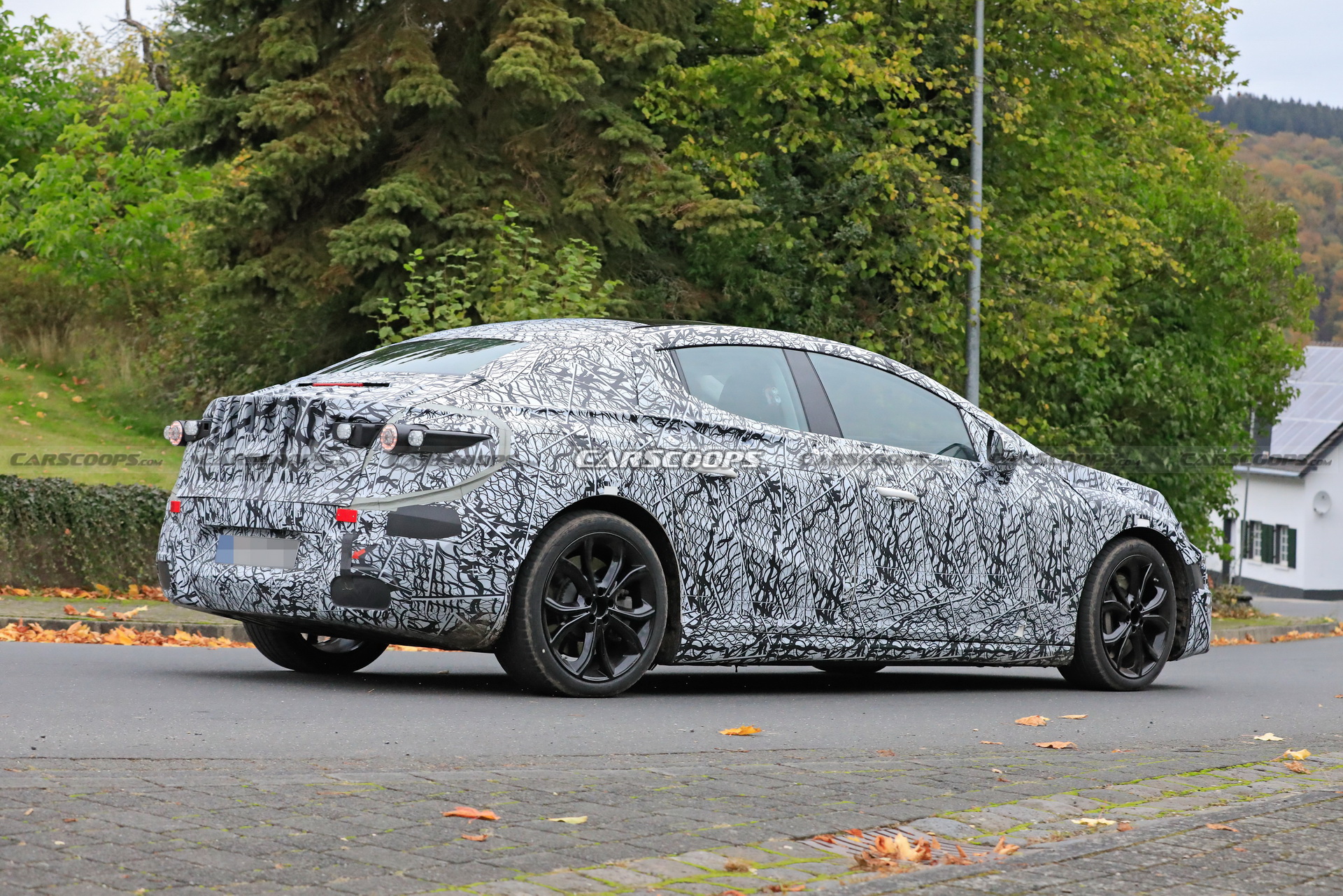 2022 Mercedes EQE Electric Sedan Tries To Hide Its Concept-Car Looks