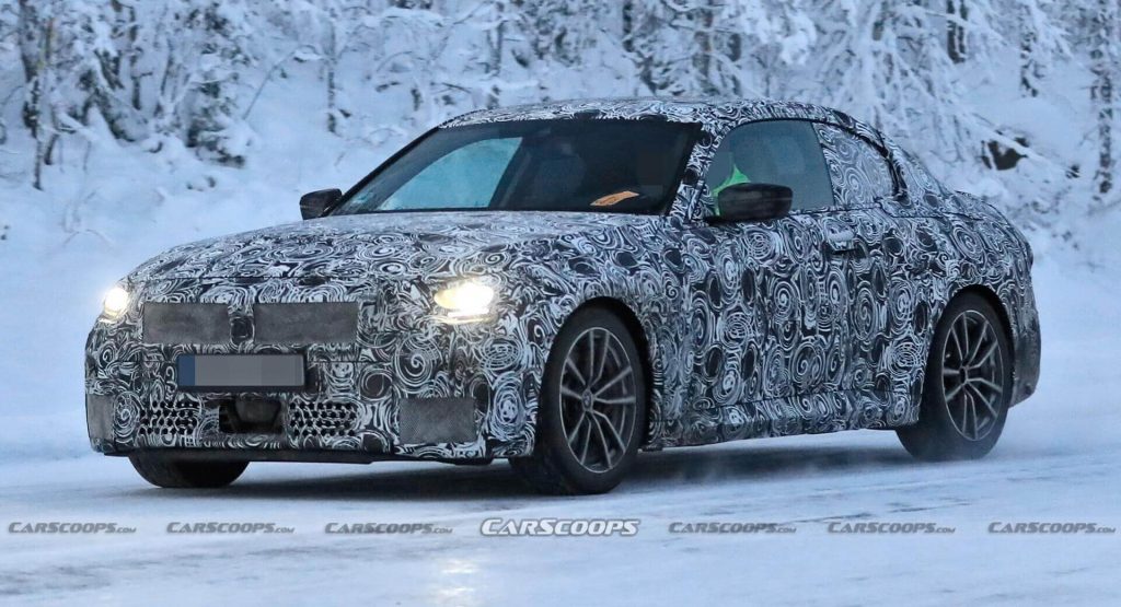 All-New BMW 2-Series Coupe Continues Testing, Expected To Launch Next Year