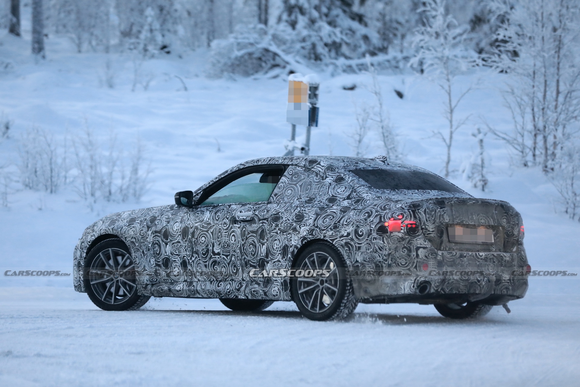 All-New BMW 2-Series Coupe Continues Testing, Expected To Launch Next Year