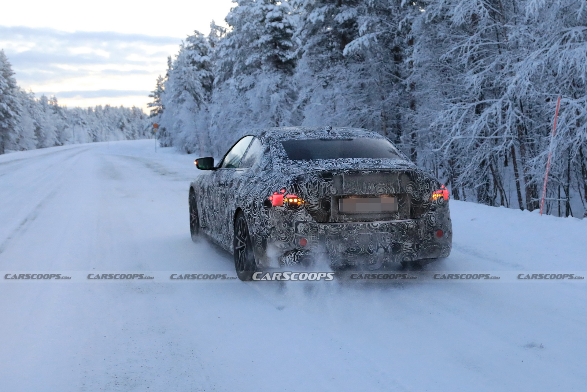 All-New BMW 2-Series Coupe Continues Testing, Expected To Launch Next Year