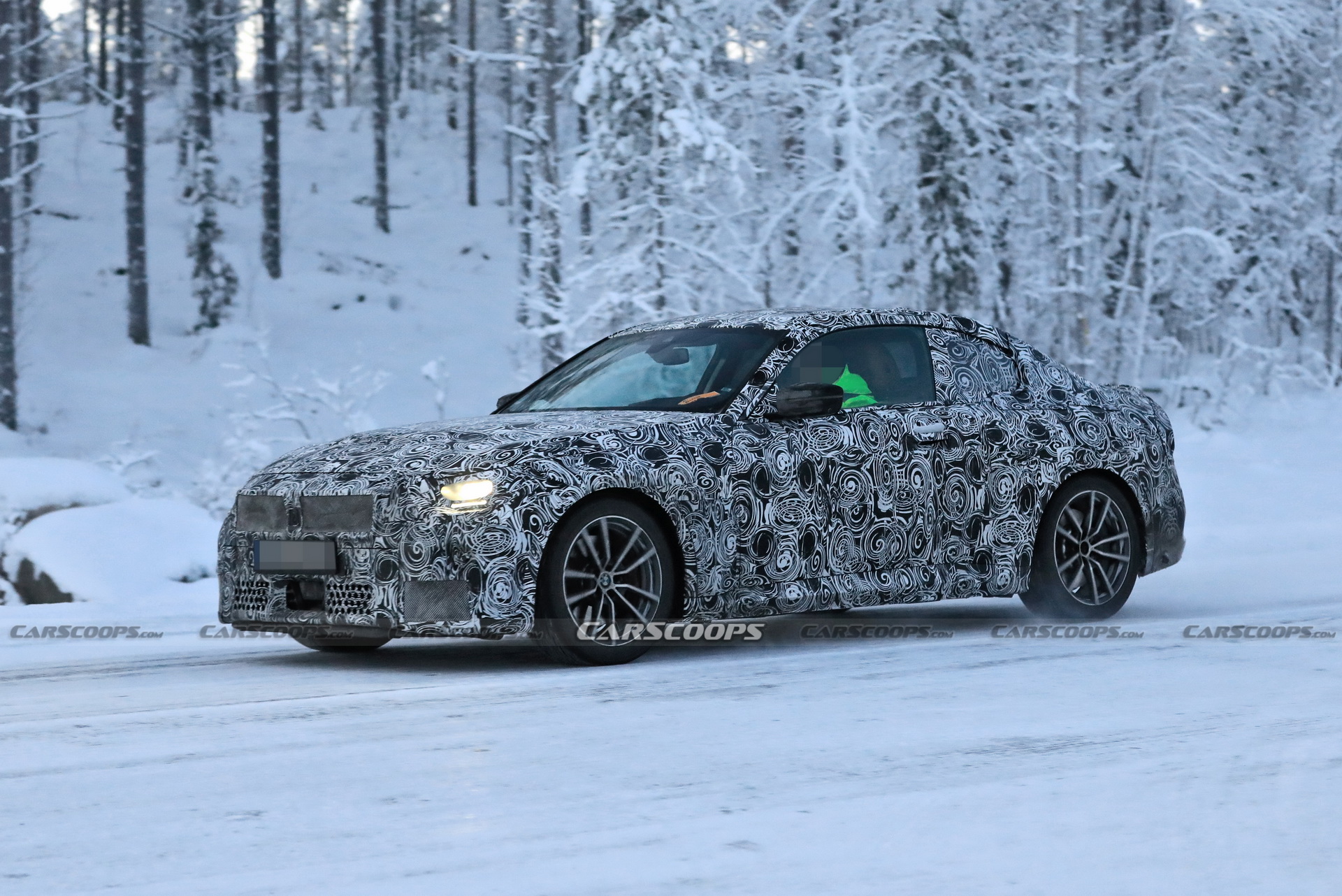 All-New BMW 2-Series Coupe Continues Testing, Expected To Launch Next Year