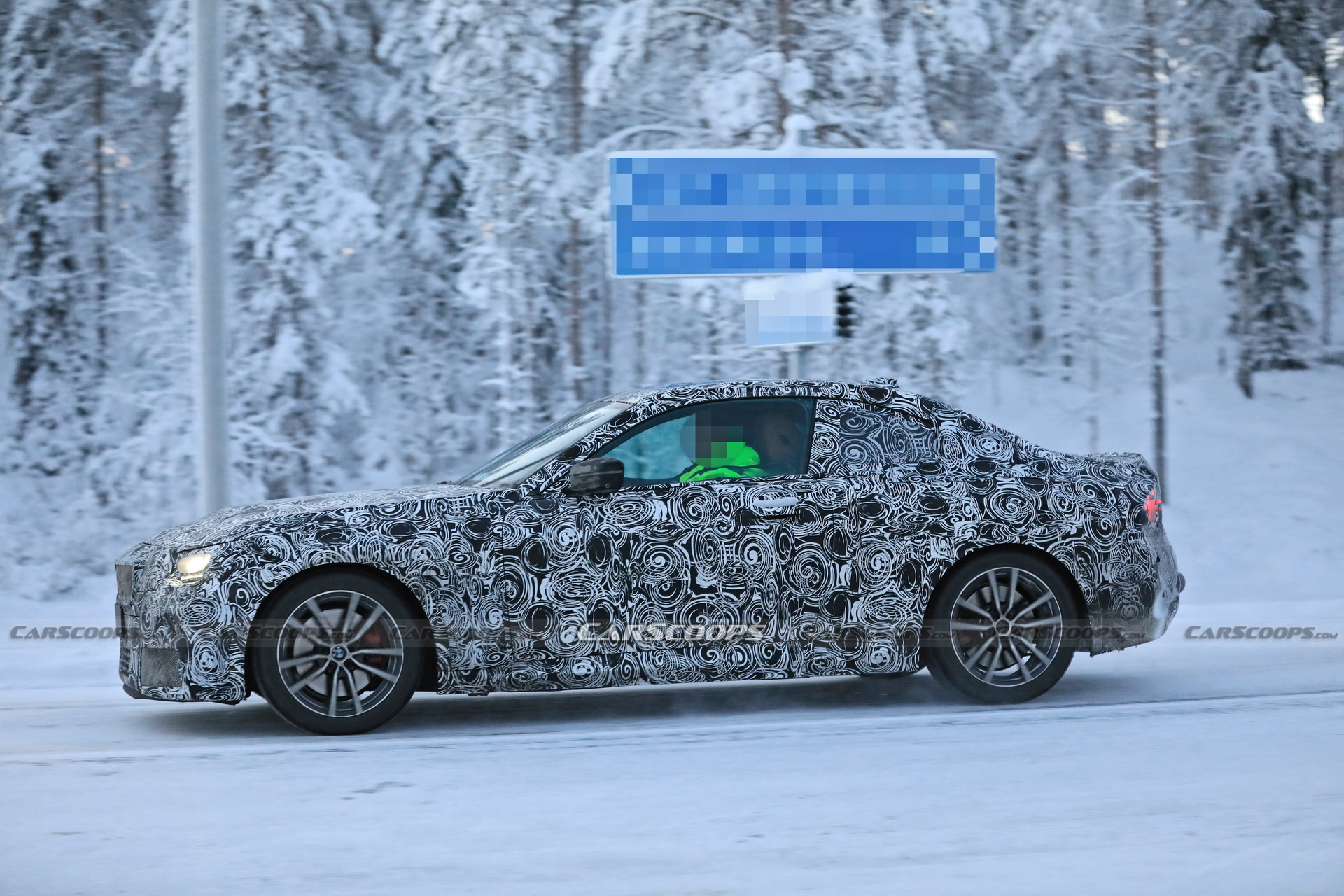 All-New BMW 2-Series Coupe Continues Testing, Expected To Launch Next Year