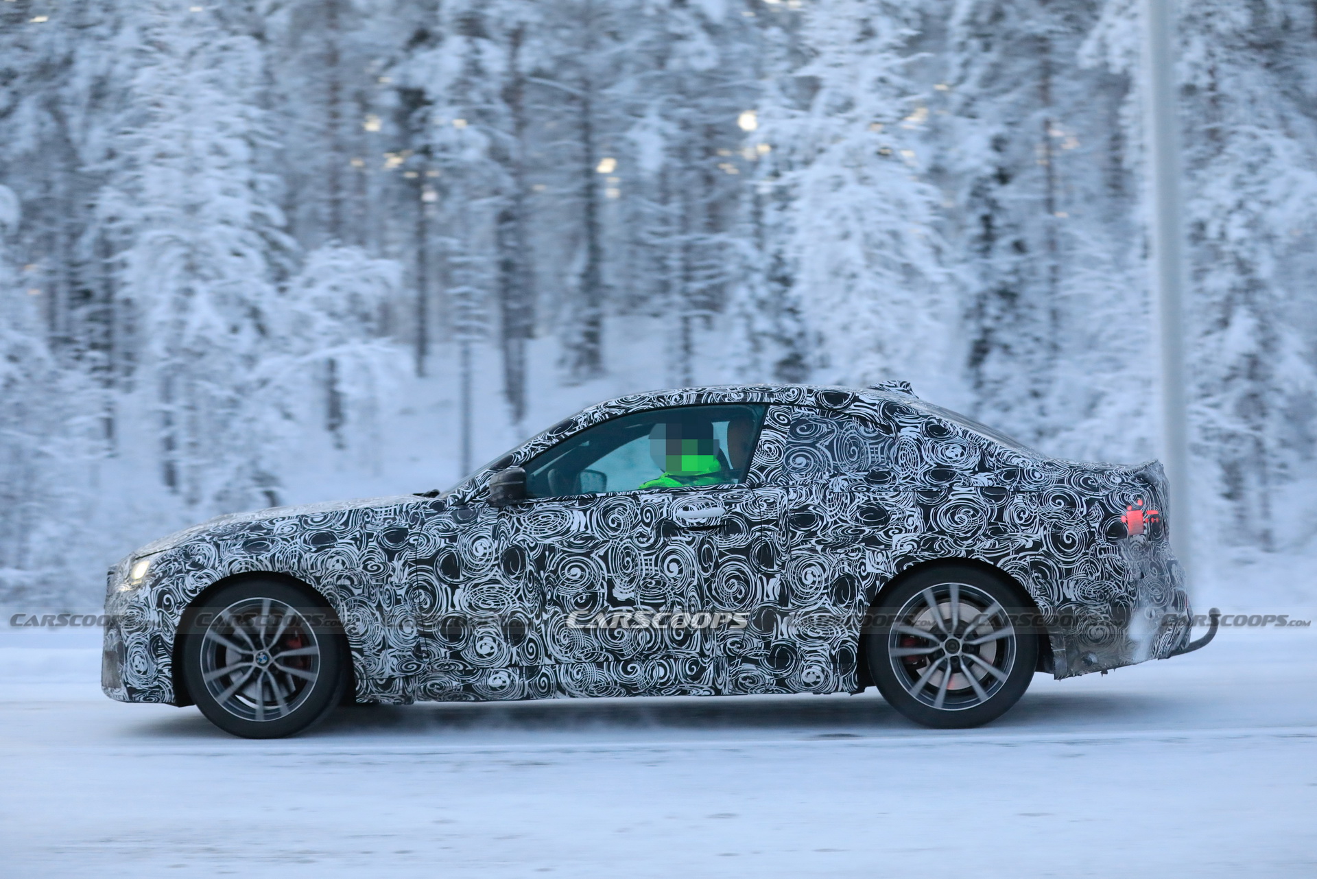 All-New BMW 2-Series Coupe Continues Testing, Expected To Launch Next Year