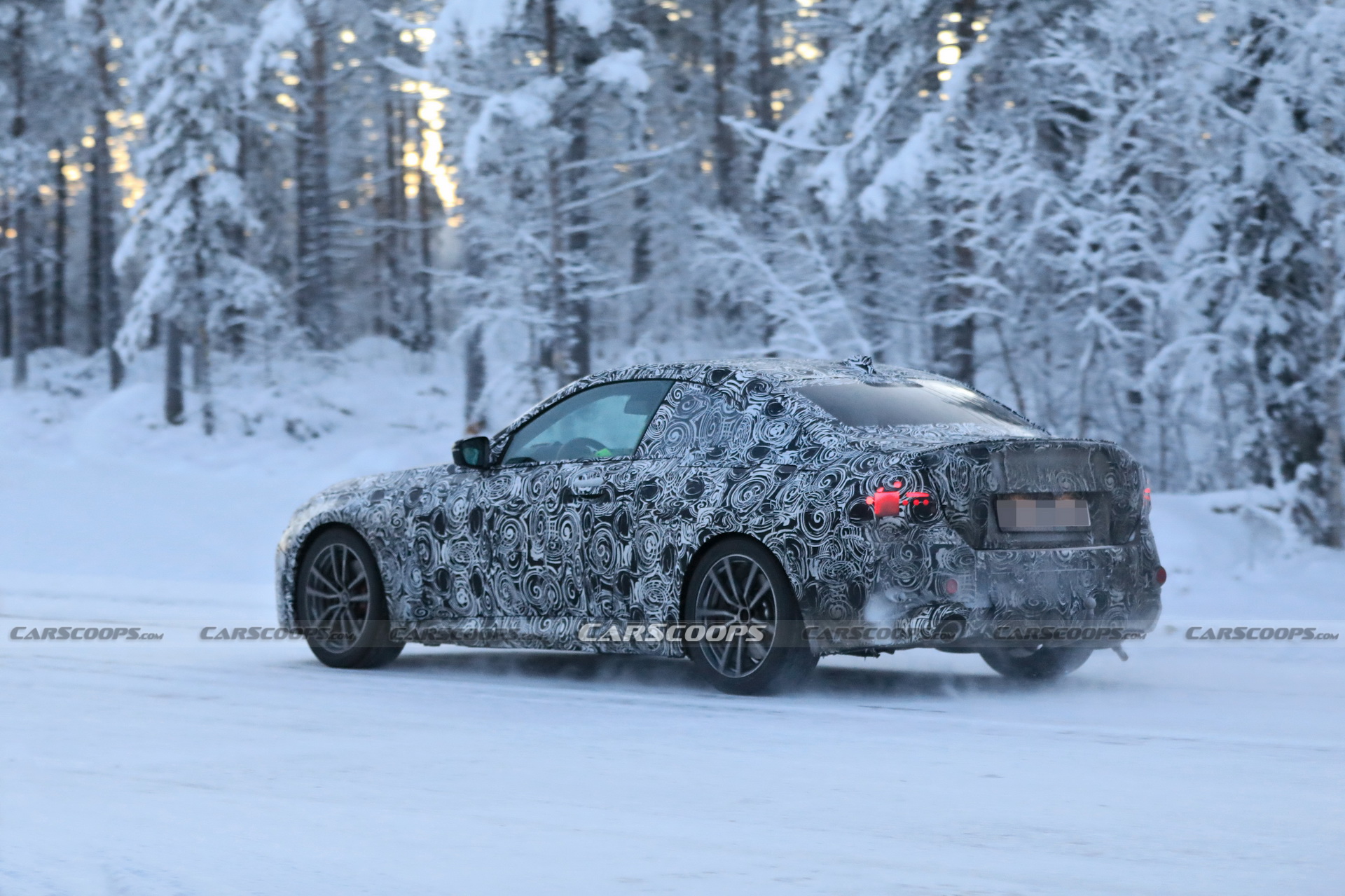 All-New BMW 2-Series Coupe Continues Testing, Expected To Launch Next Year