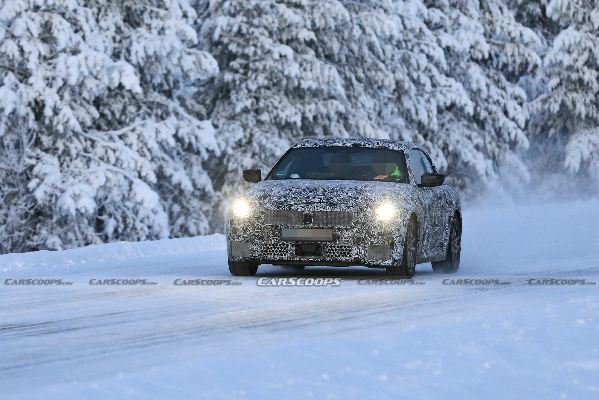 All-New BMW 2-Series Coupe Continues Testing, Expected To Launch Next Year