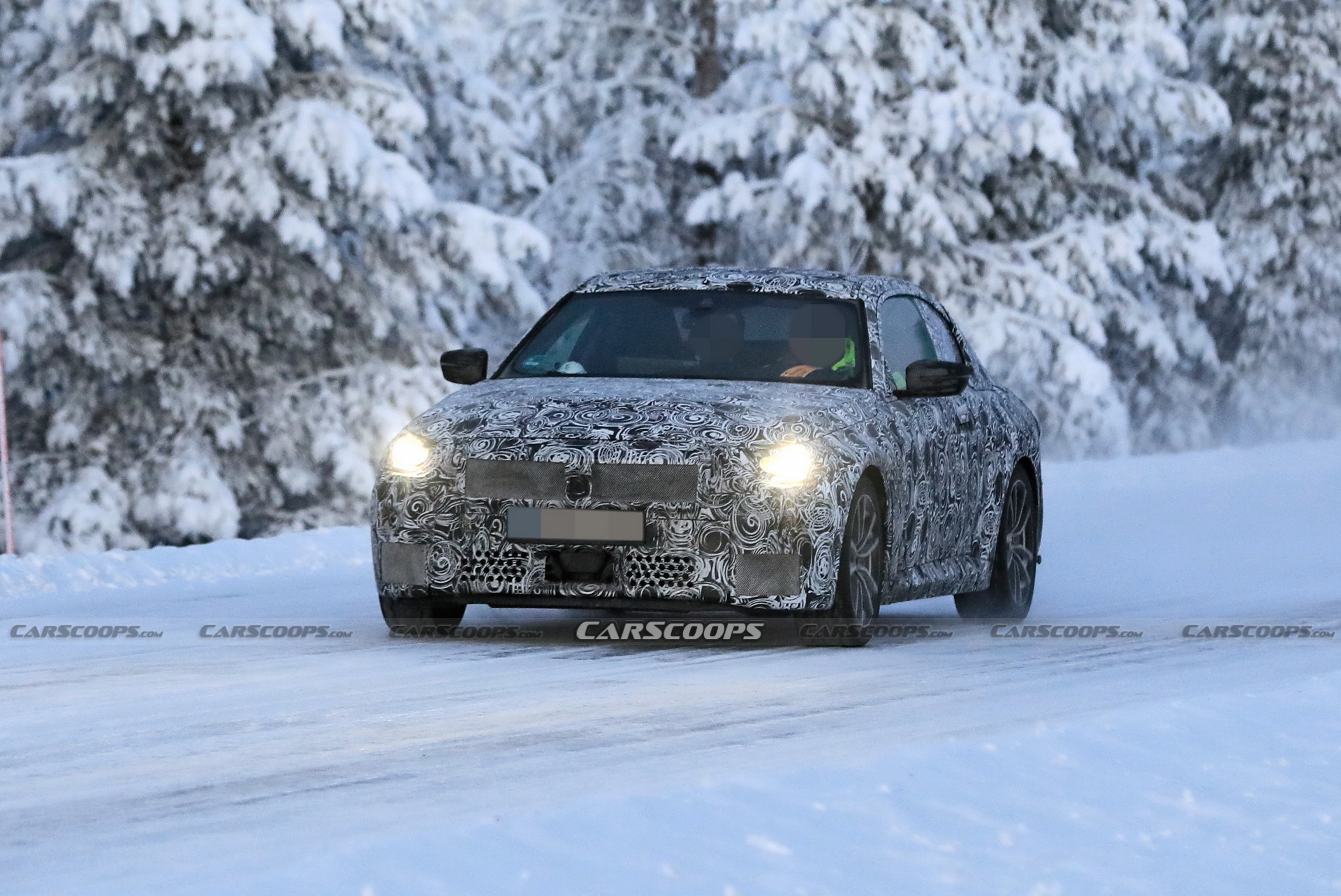 All-New BMW 2-Series Coupe Continues Testing, Expected To Launch Next Year