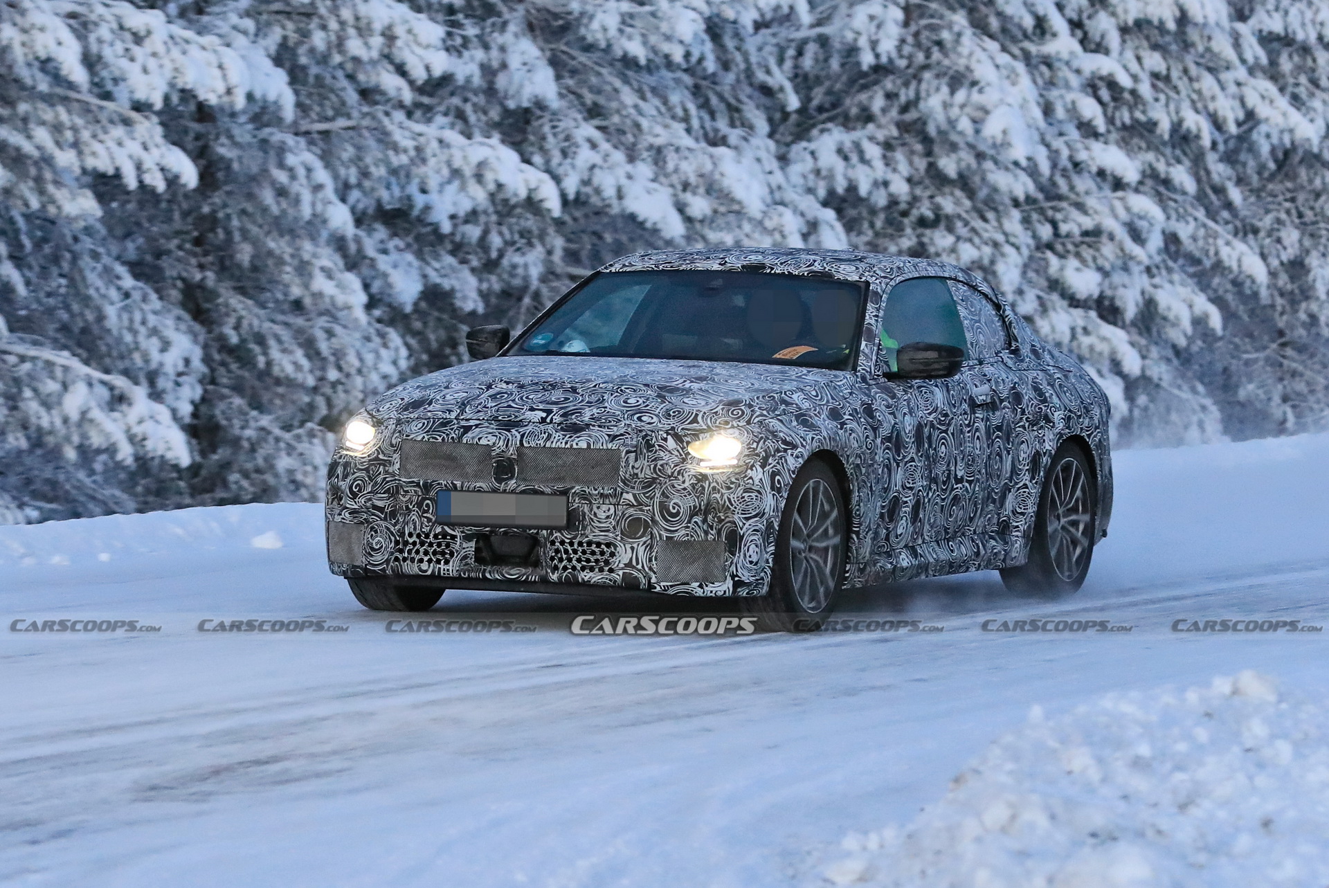 All-New BMW 2-Series Coupe Continues Testing, Expected To Launch Next Year