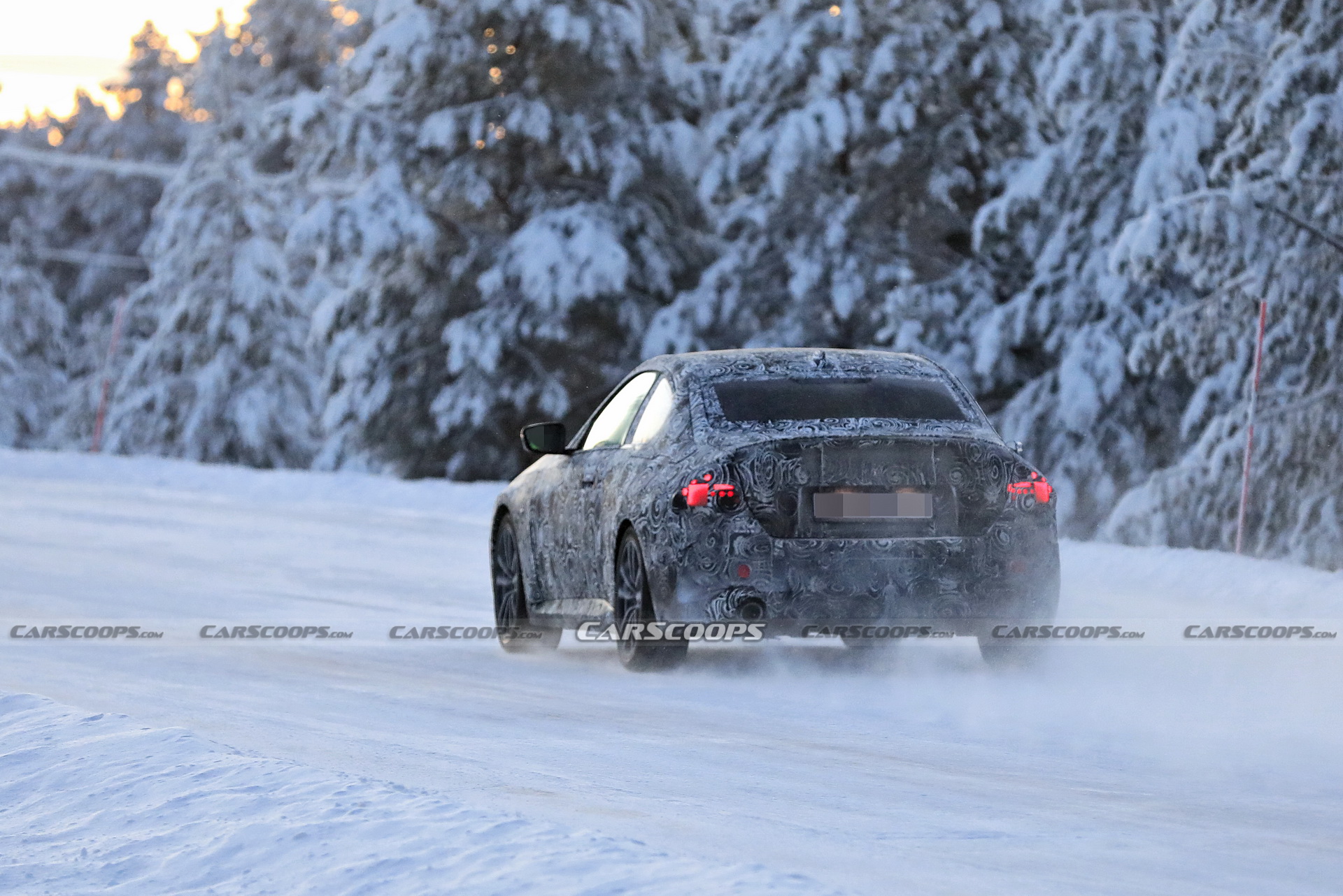 All-New BMW 2-Series Coupe Continues Testing, Expected To Launch Next Year