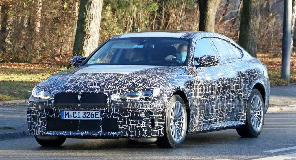  BMW i4 M Makes Fresh Appearance As We Begin To Ponder Its Performance