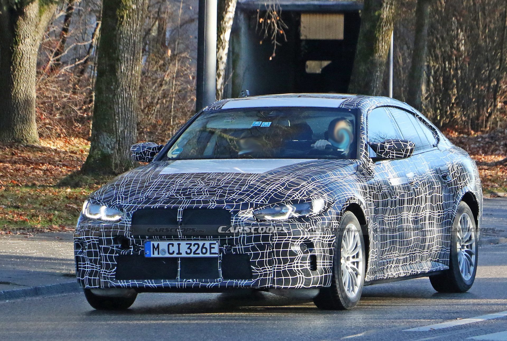 BMW i4 M Makes Fresh Appearance As We Begin To Ponder Its Performance
