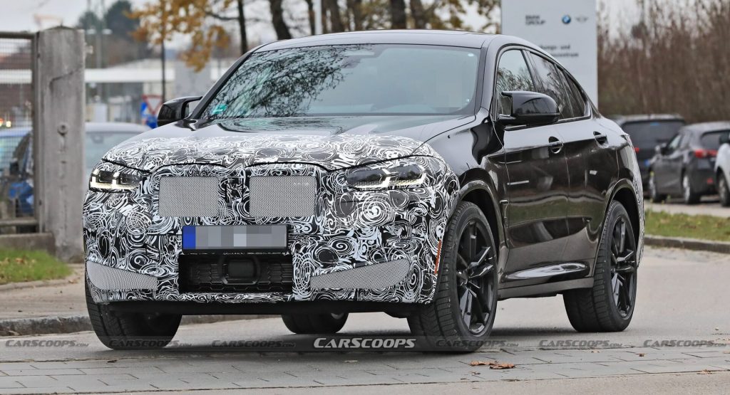  2022 BMW X4 M Returns In New Spy Shots, Hides Most Of Its Revisions Quite Well