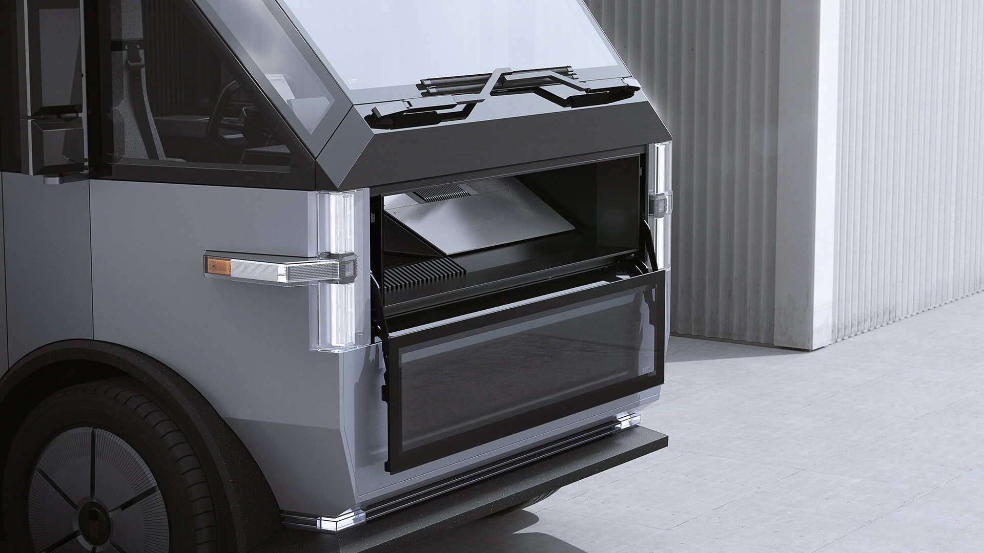 Canoo Is Looking To Save Overnight Delivery With 230-Mile Electric Van