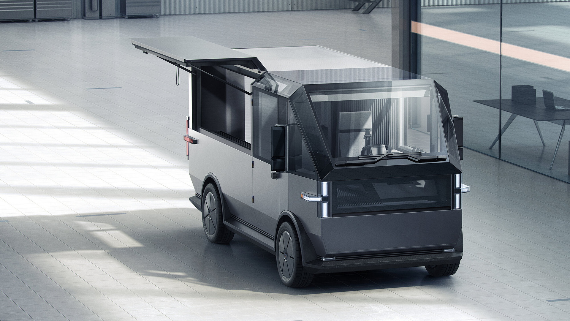 Canoo Is Looking To Save Overnight Delivery With 230-Mile Electric Van