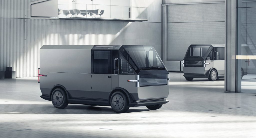 Canoo Is Looking To Save Overnight Delivery With 230-Mile Electric Van