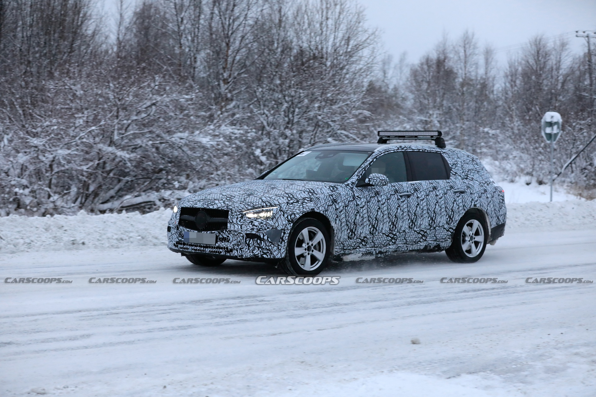 2022 Mercedes-Benz C-Class Estate Aims To Woo Families With Its Tech