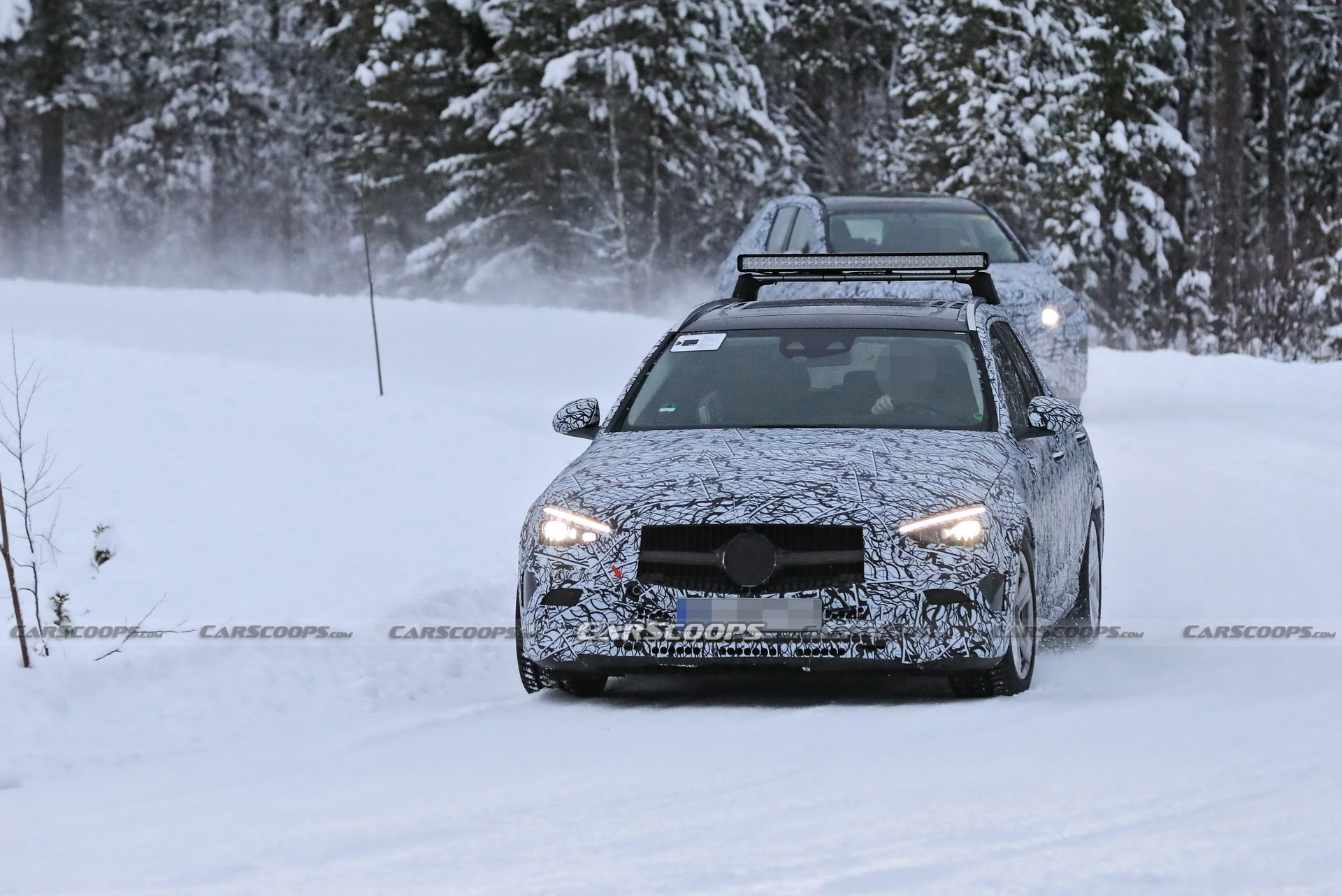 2022 Mercedes-Benz C-Class Estate Aims To Woo Families With Its Tech