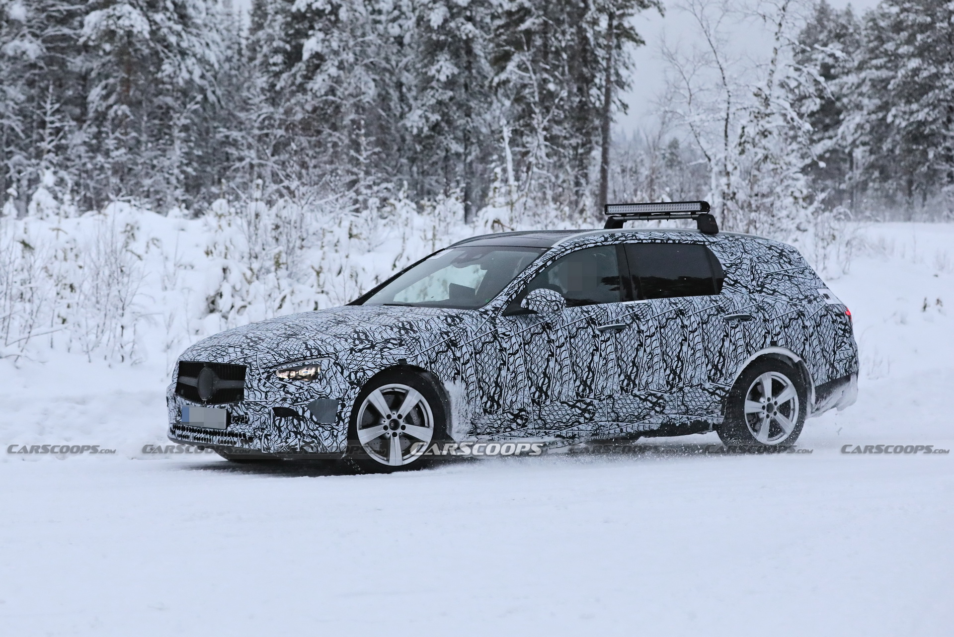 2022 Mercedes-Benz C-Class Estate Aims To Woo Families With Its Tech