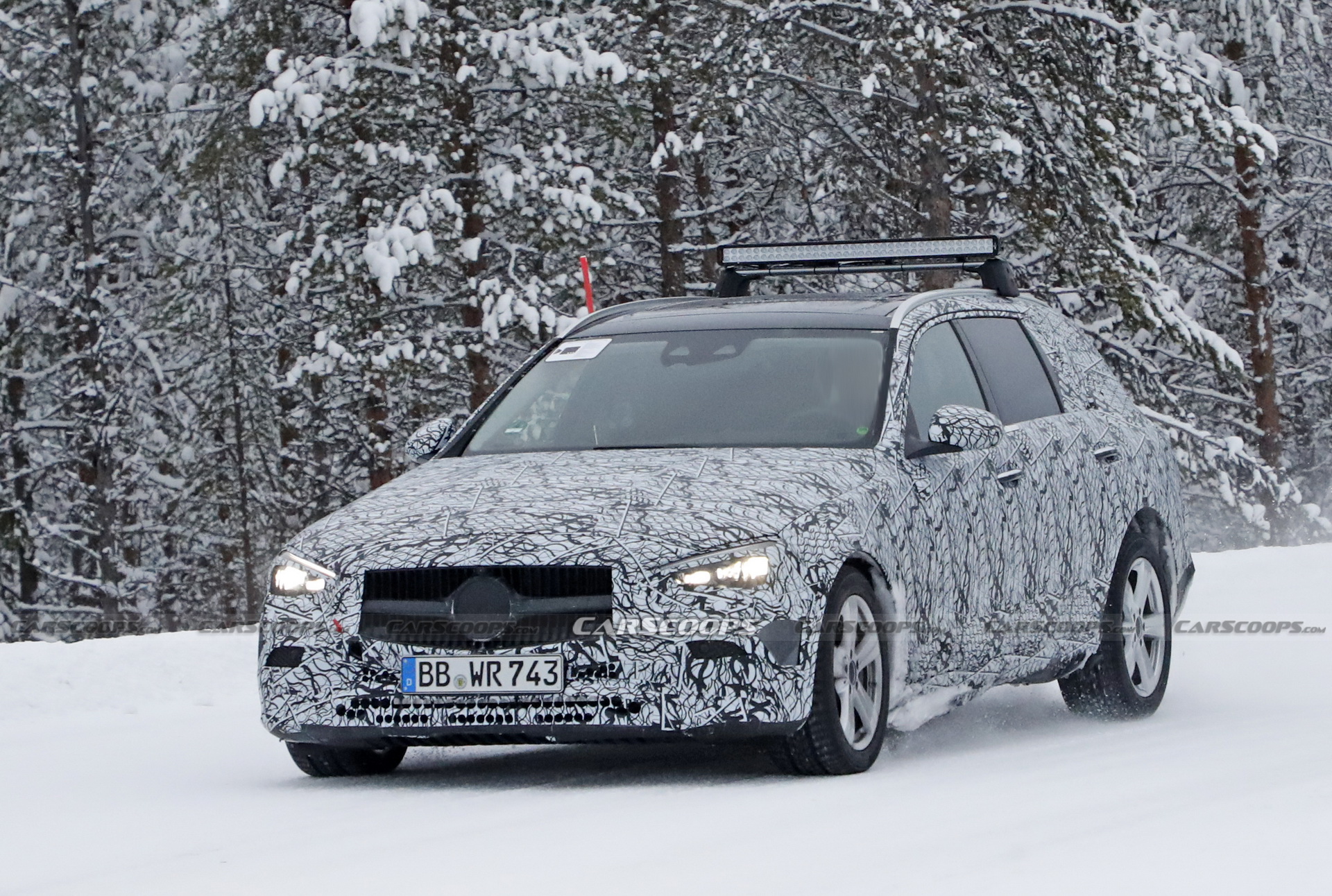 2022 Mercedes-Benz C-Class Estate Aims To Woo Families With Its Tech