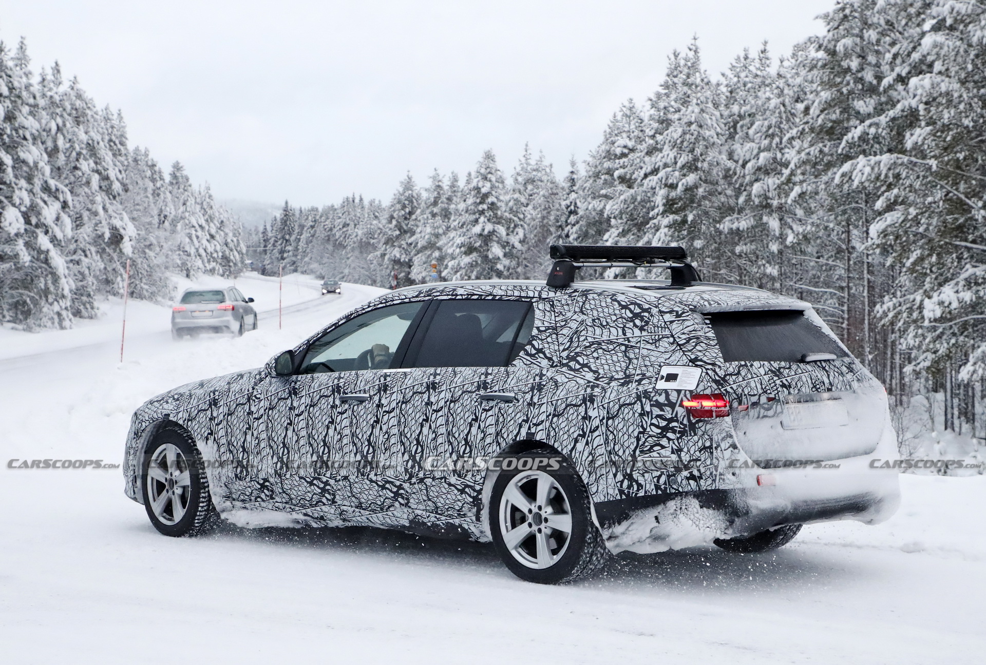 2022 Mercedes-Benz C-Class Estate Aims To Woo Families With Its Tech