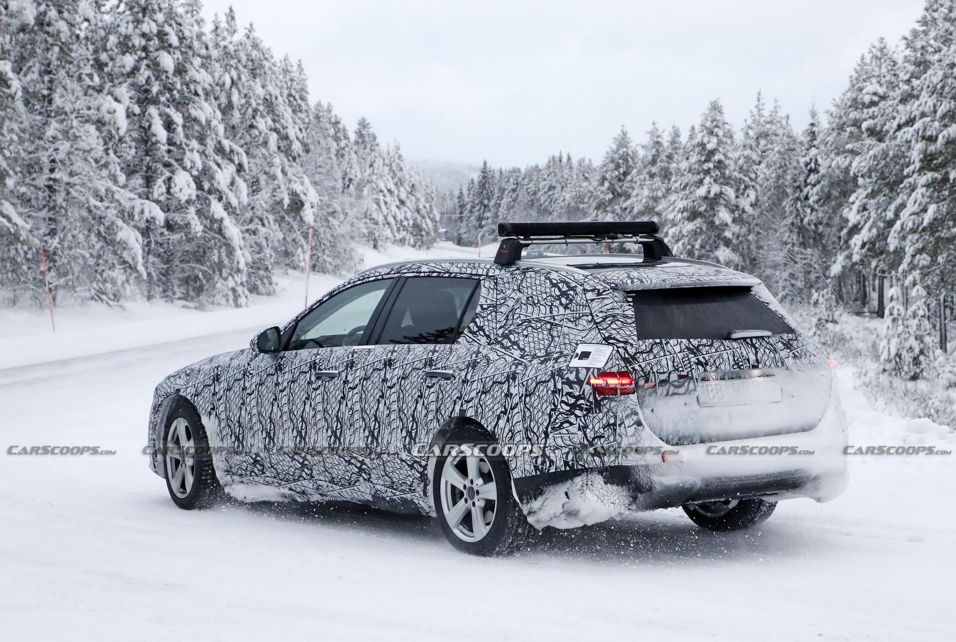 2022 Mercedes-Benz C-Class Estate Aims To Woo Families With Its Tech